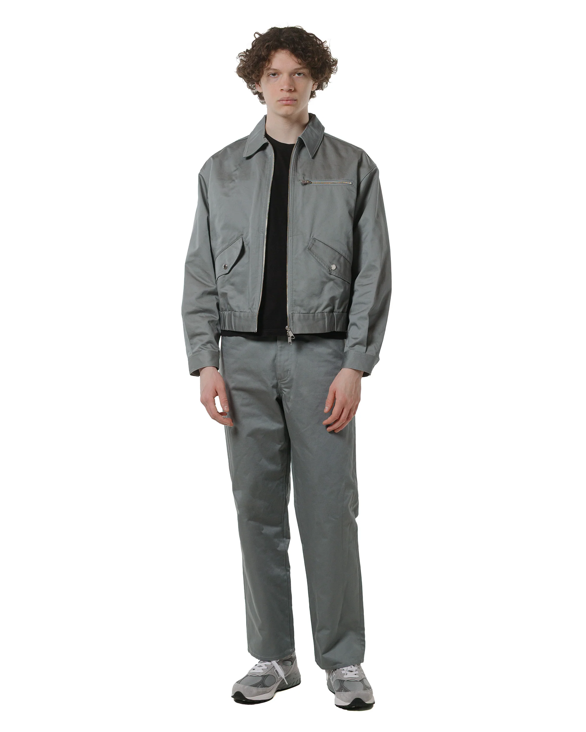 TTT MSW Work Jacket Grey - Image 4