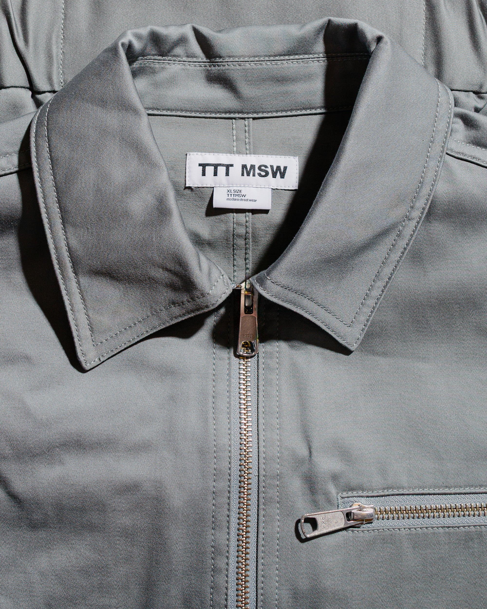 TTT MSW Work Jacket Grey - Image 5