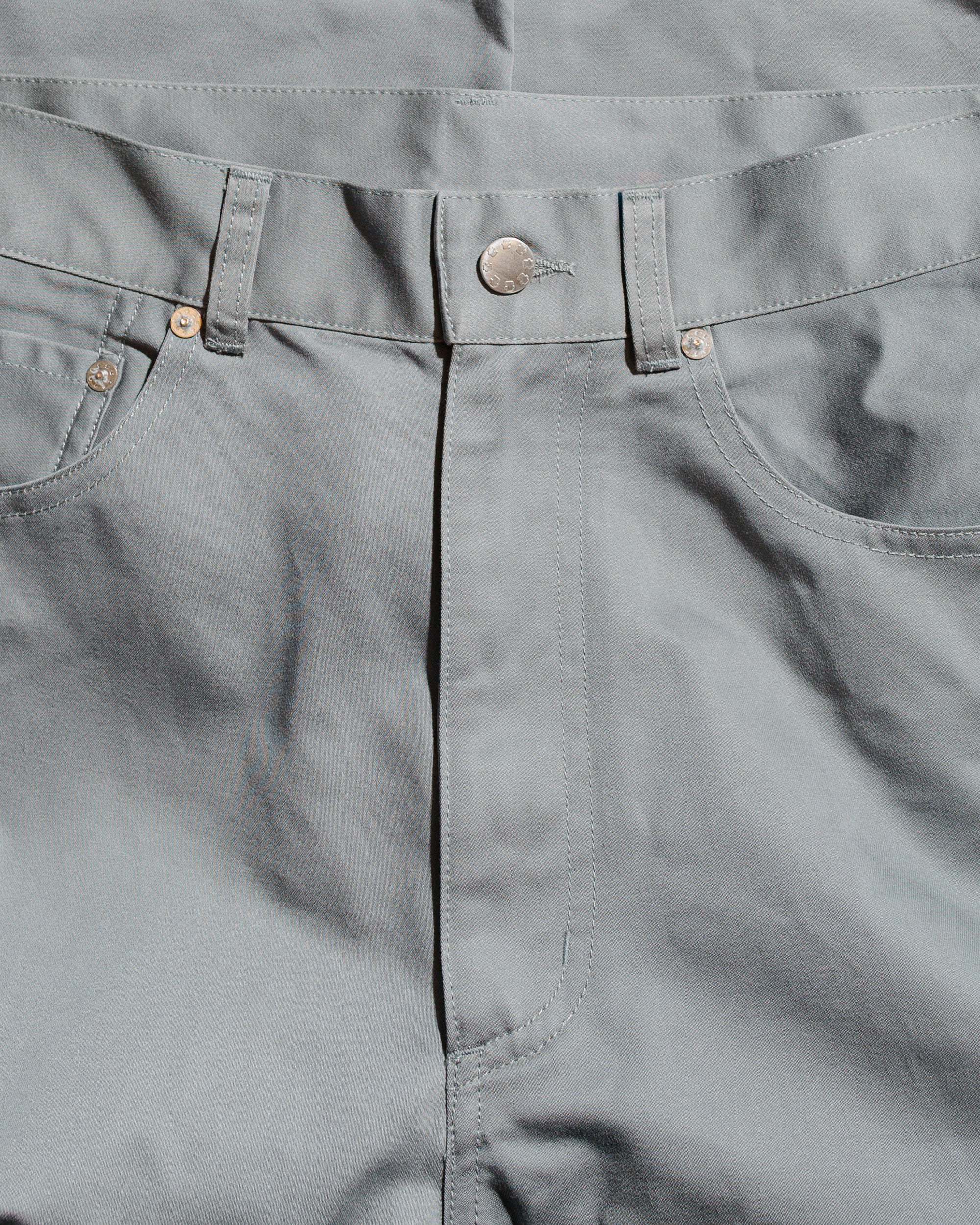 TTT MSW Work Straight Pants Grey - Image 5
