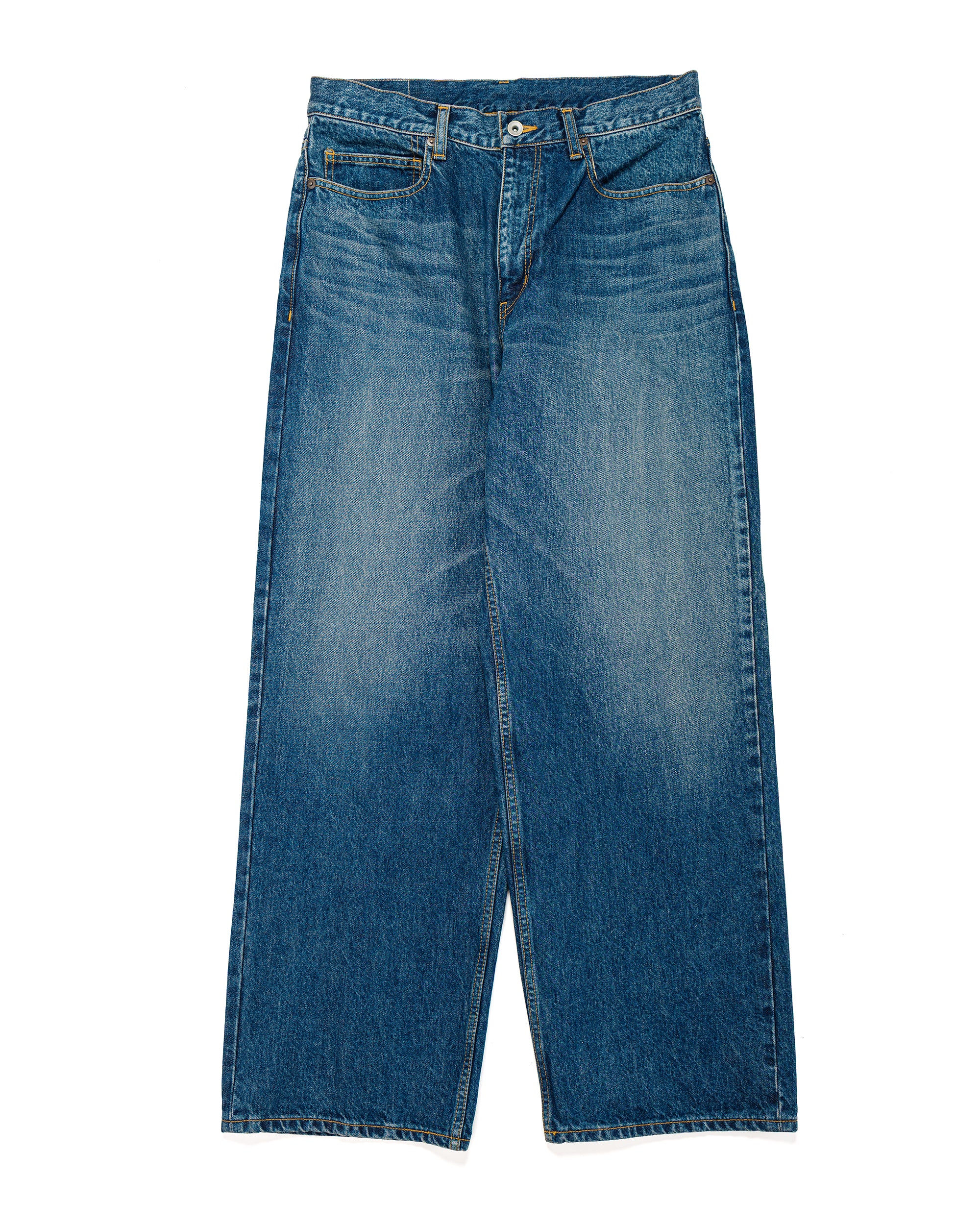 Universal Products 5Pocket Buggie Denim Pants Vintage Wash