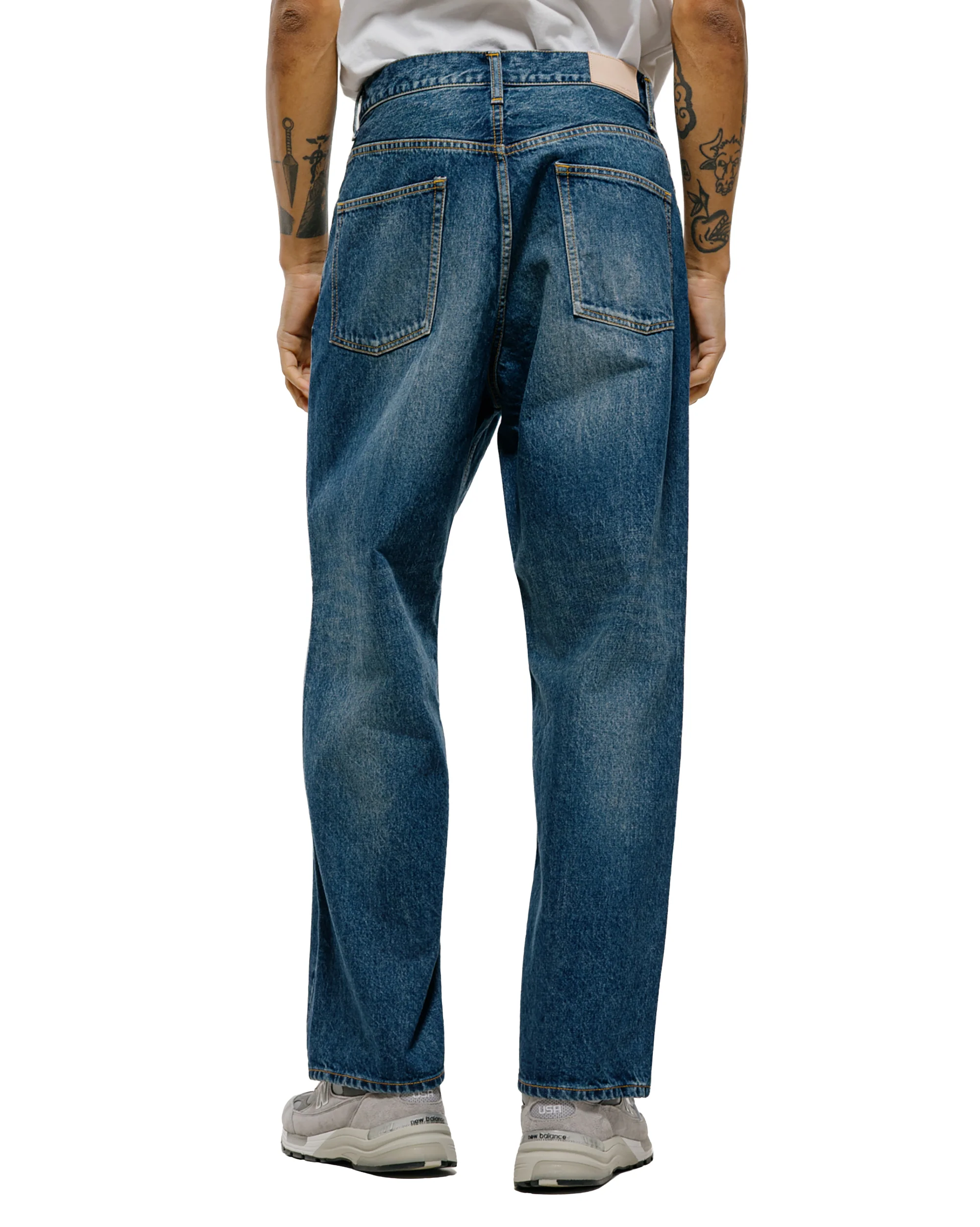 Universal Products 5Pocket Buggie Denim Pants Vintage Wash - Image 3