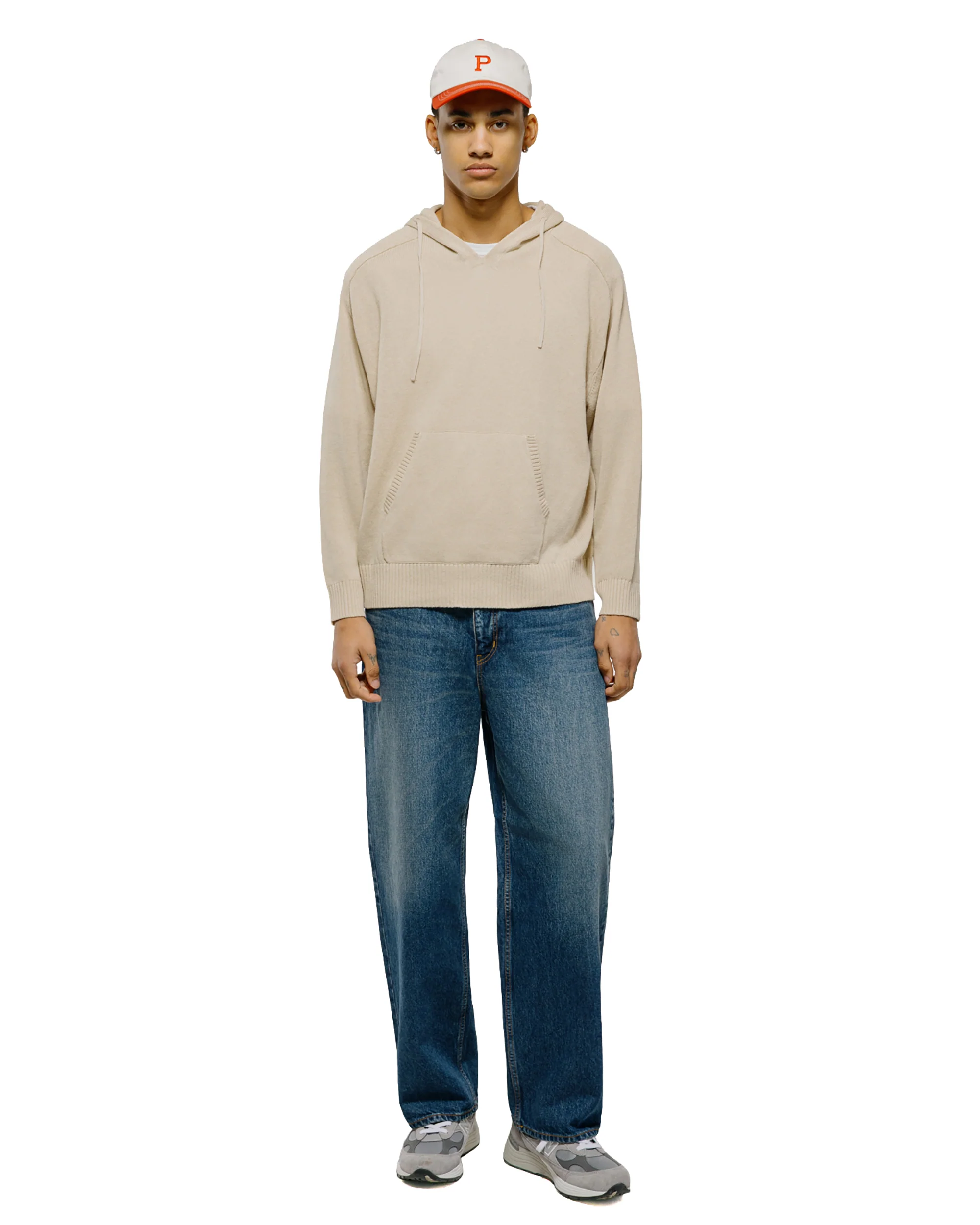 Universal Products 5Pocket Buggie Denim Pants Vintage Wash - Image 4