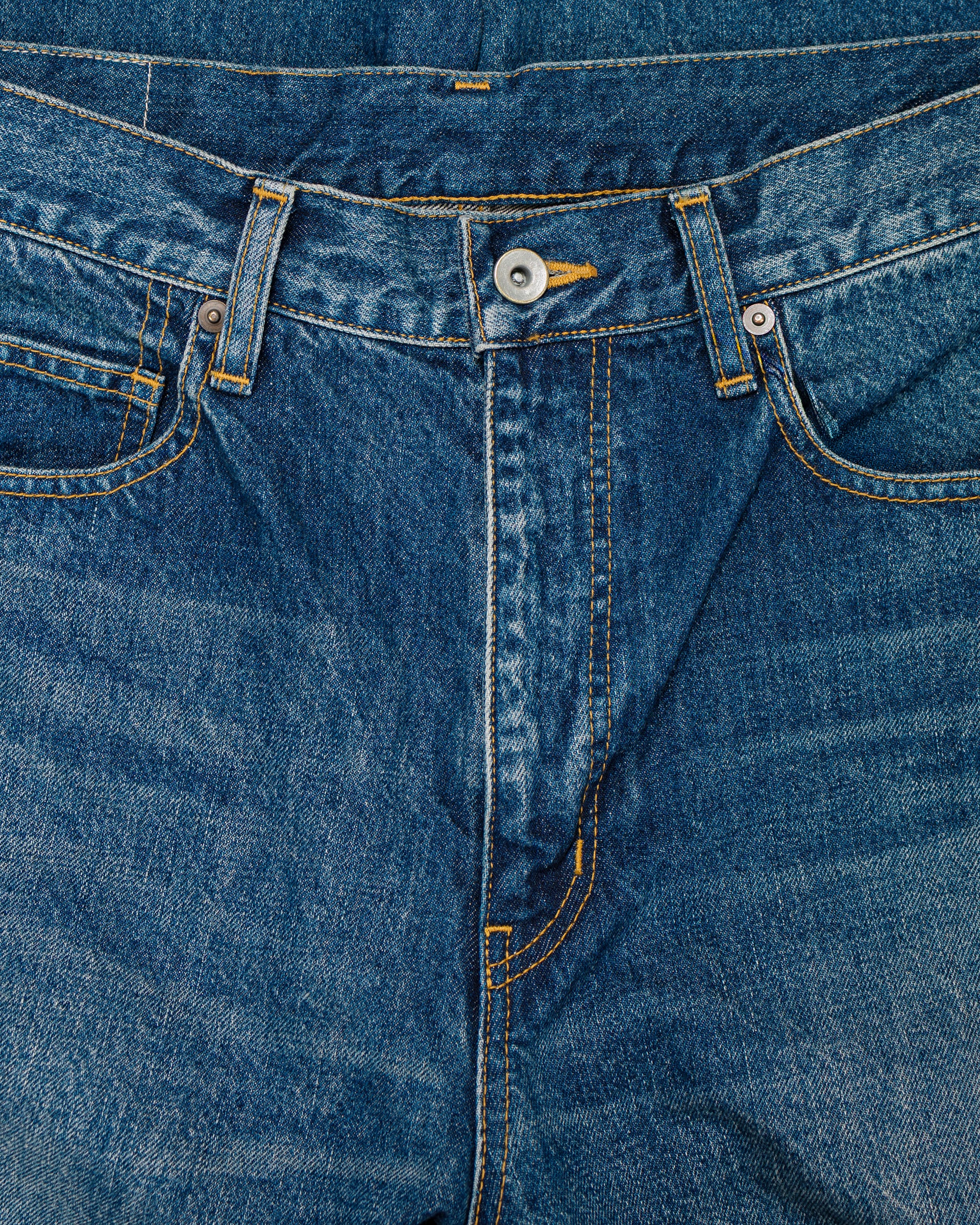 Universal Products 5Pocket Buggie Denim Pants Vintage Wash - Image 5