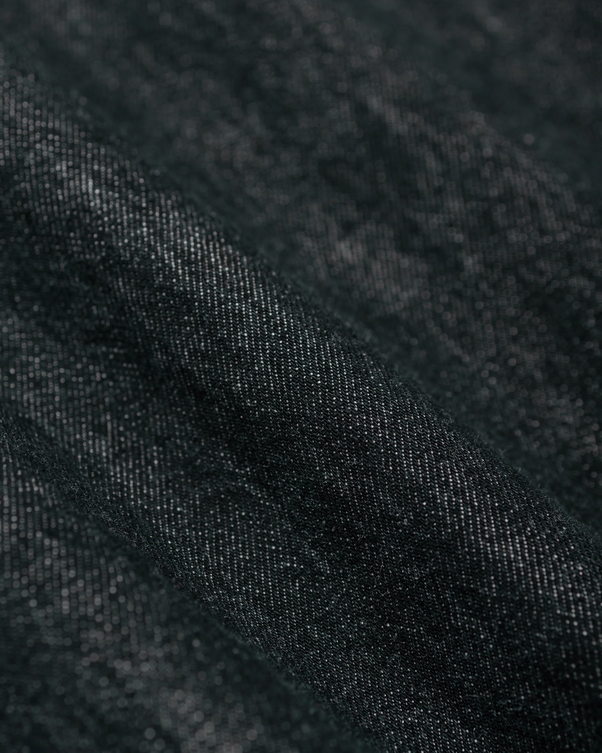 Universal Products 5Pocket Buggie Denim Pants Wash Black - Image 6