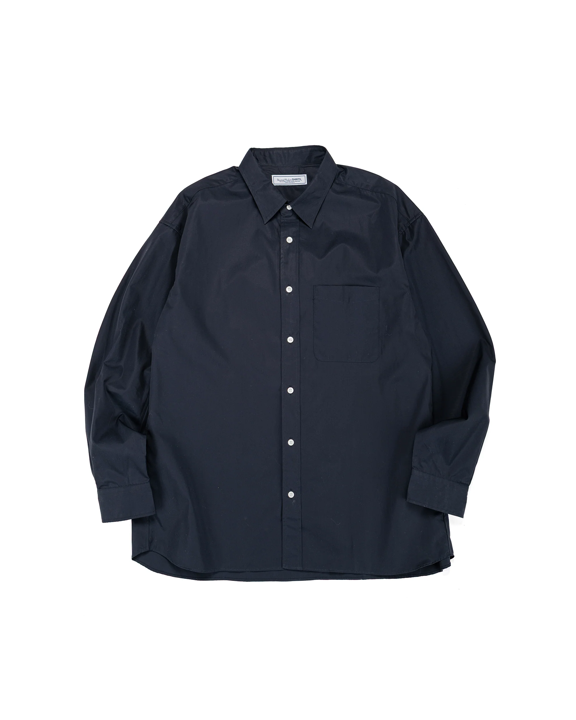 Universal Products L/S Regular Shirts Dark Navy