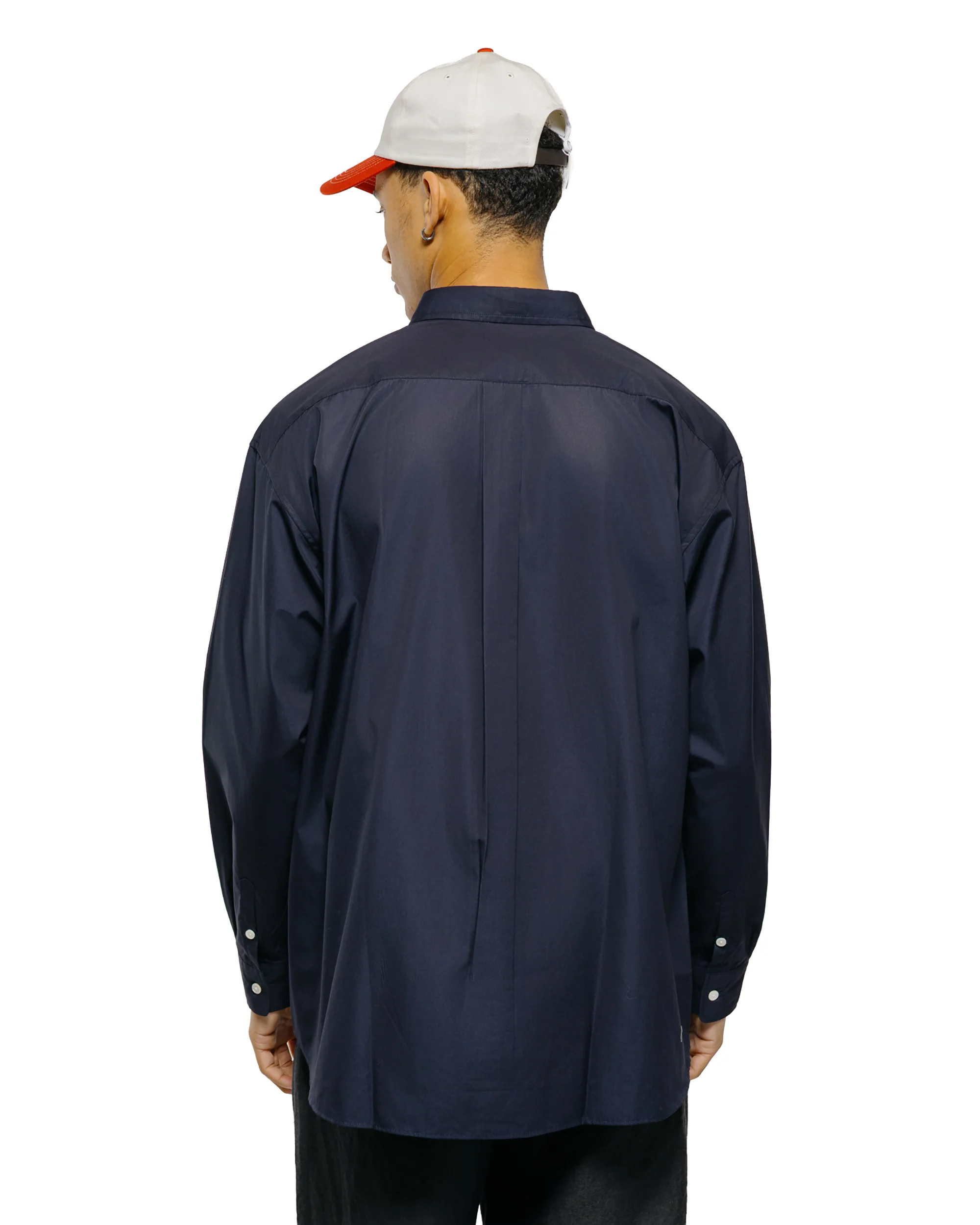 Universal Products L/S Regular Shirts Dark Navy - Image 3