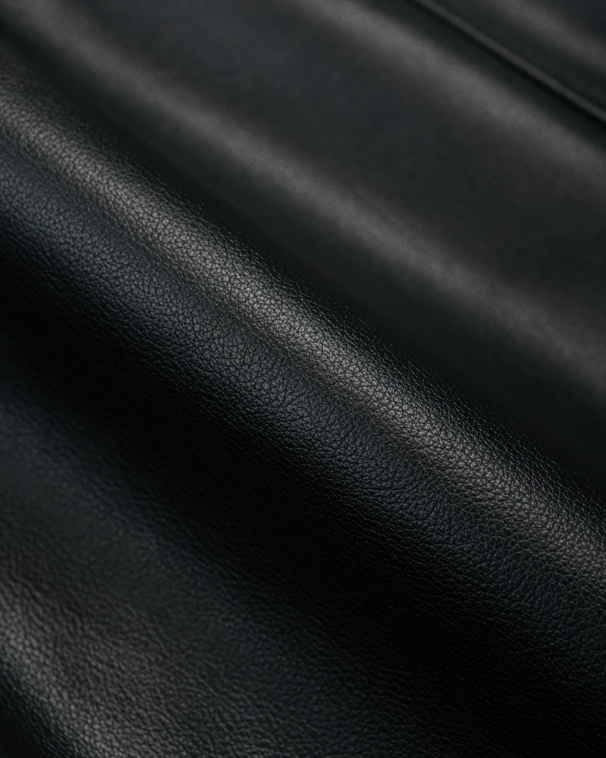 Universal Products Leather Blouson Black - Image 7