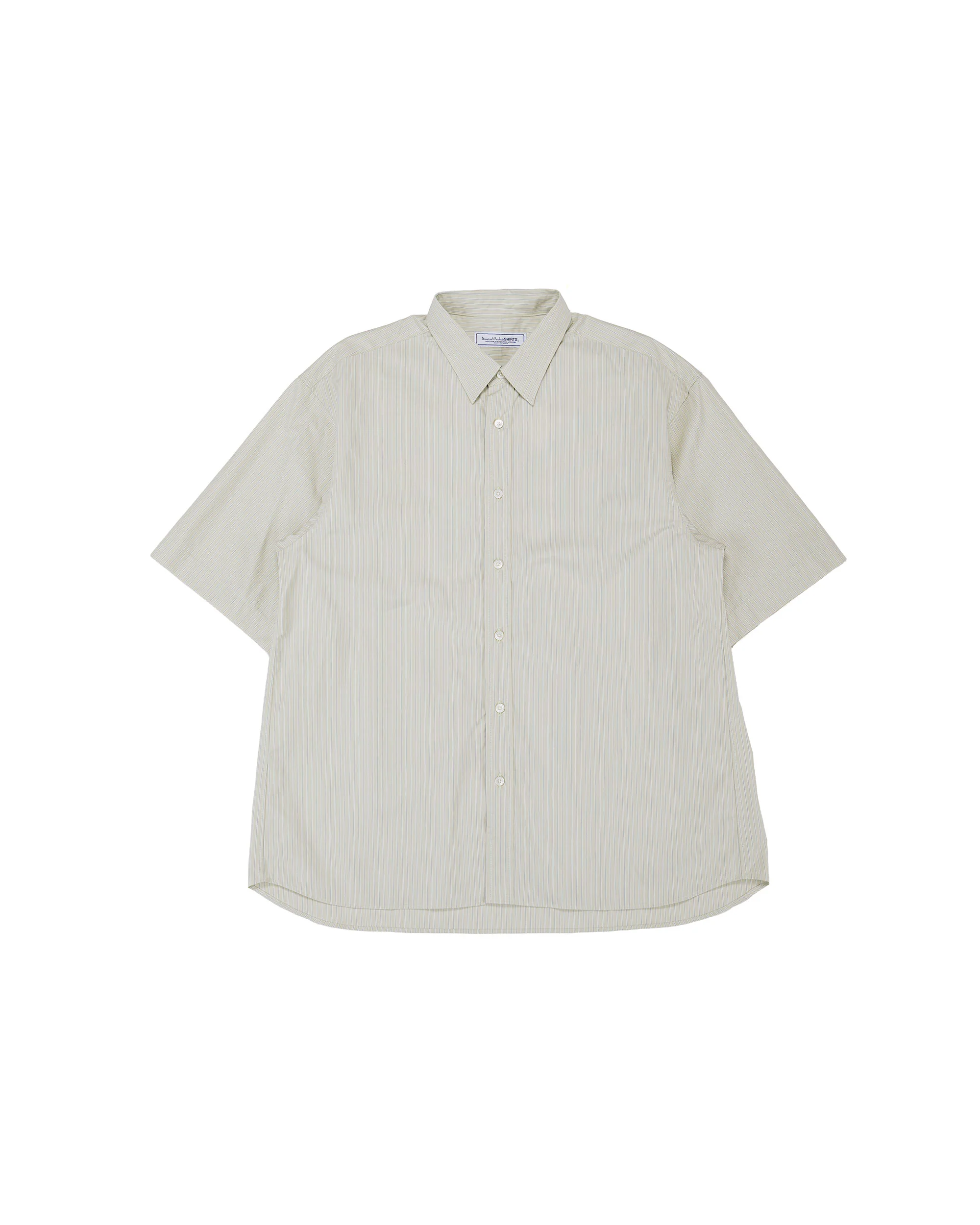 Universal Products S/S Regular Shirts Green