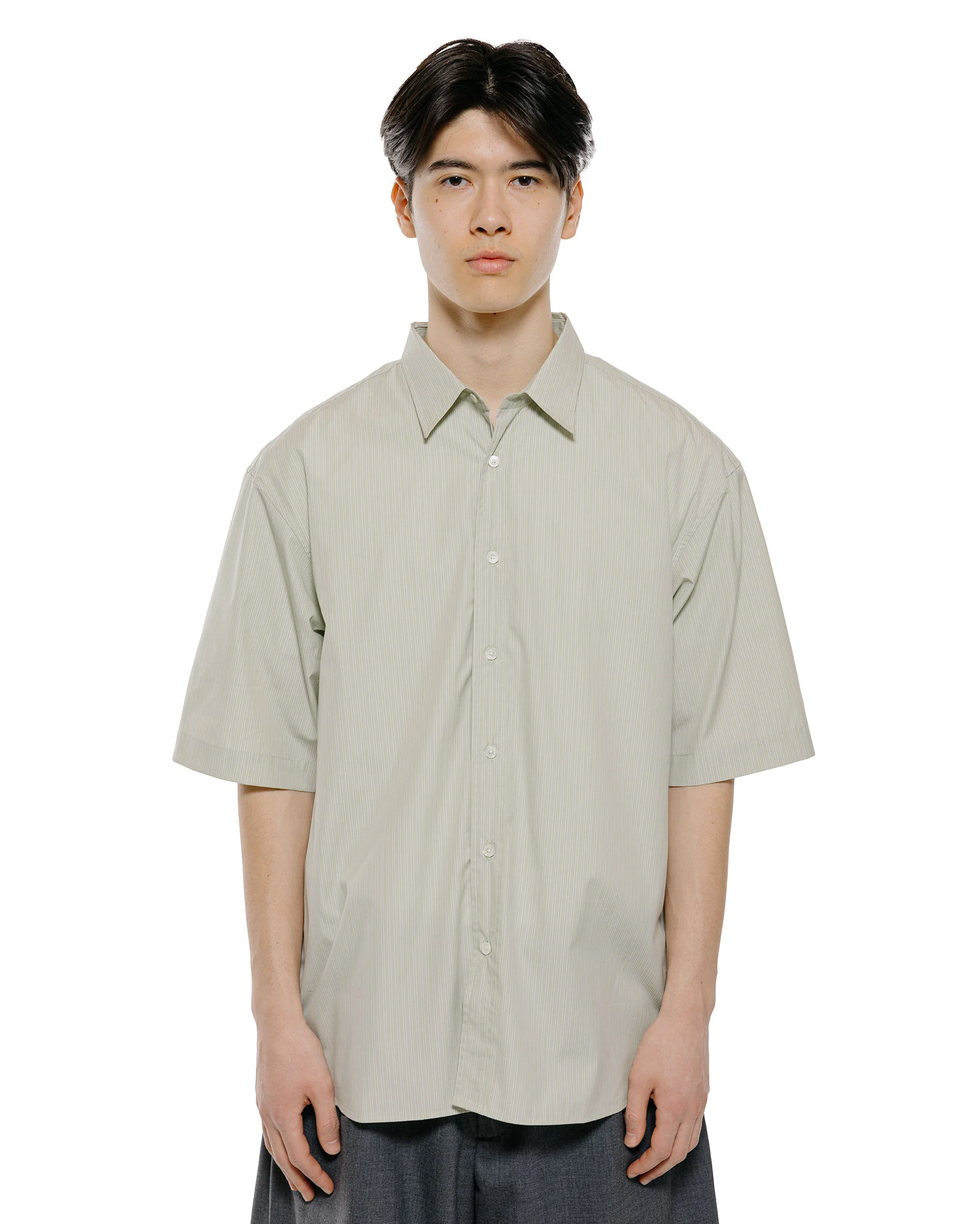 Universal Products S/S Regular Shirts Green - Image 2