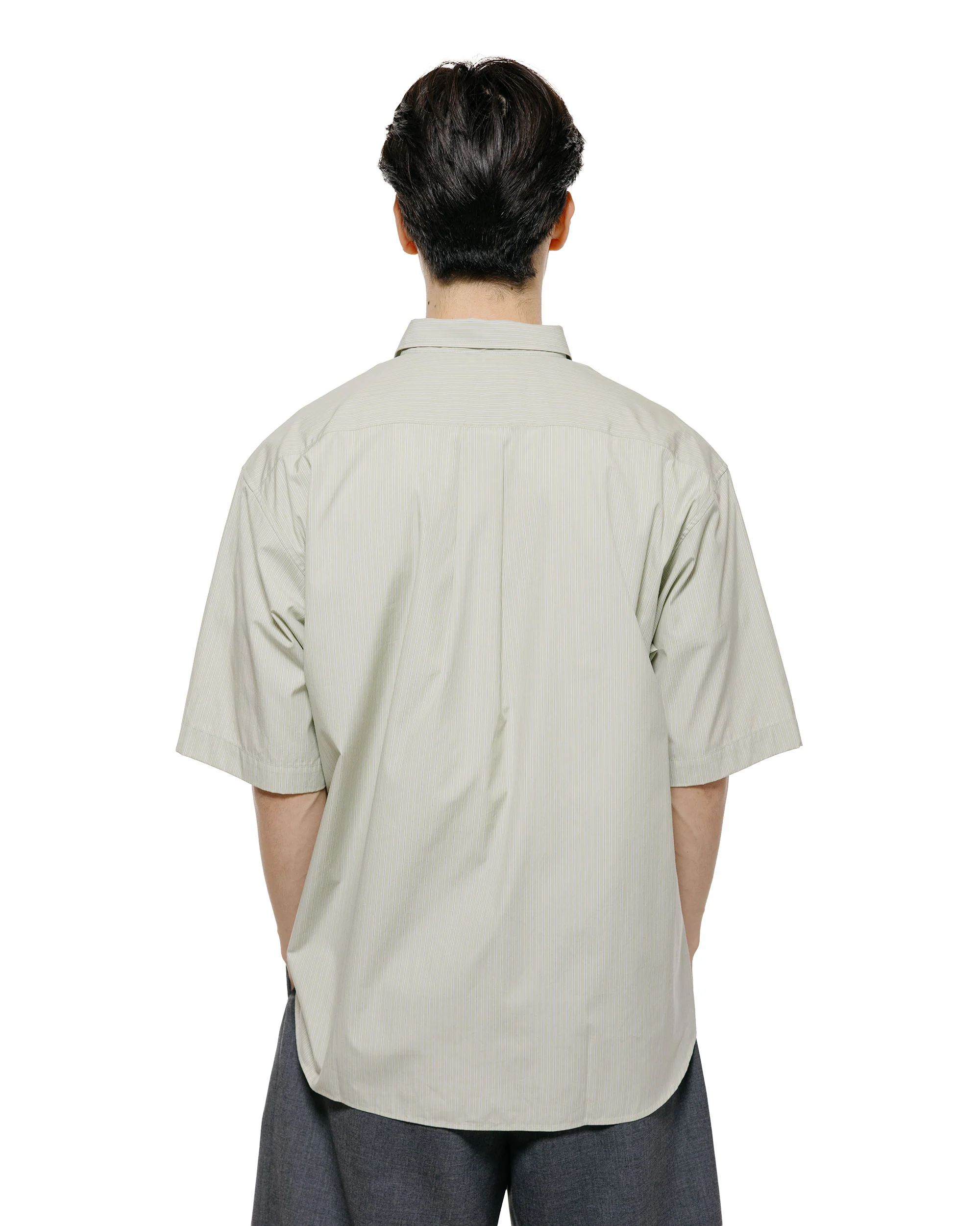 Universal Products S/S Regular Shirts Green - Image 3