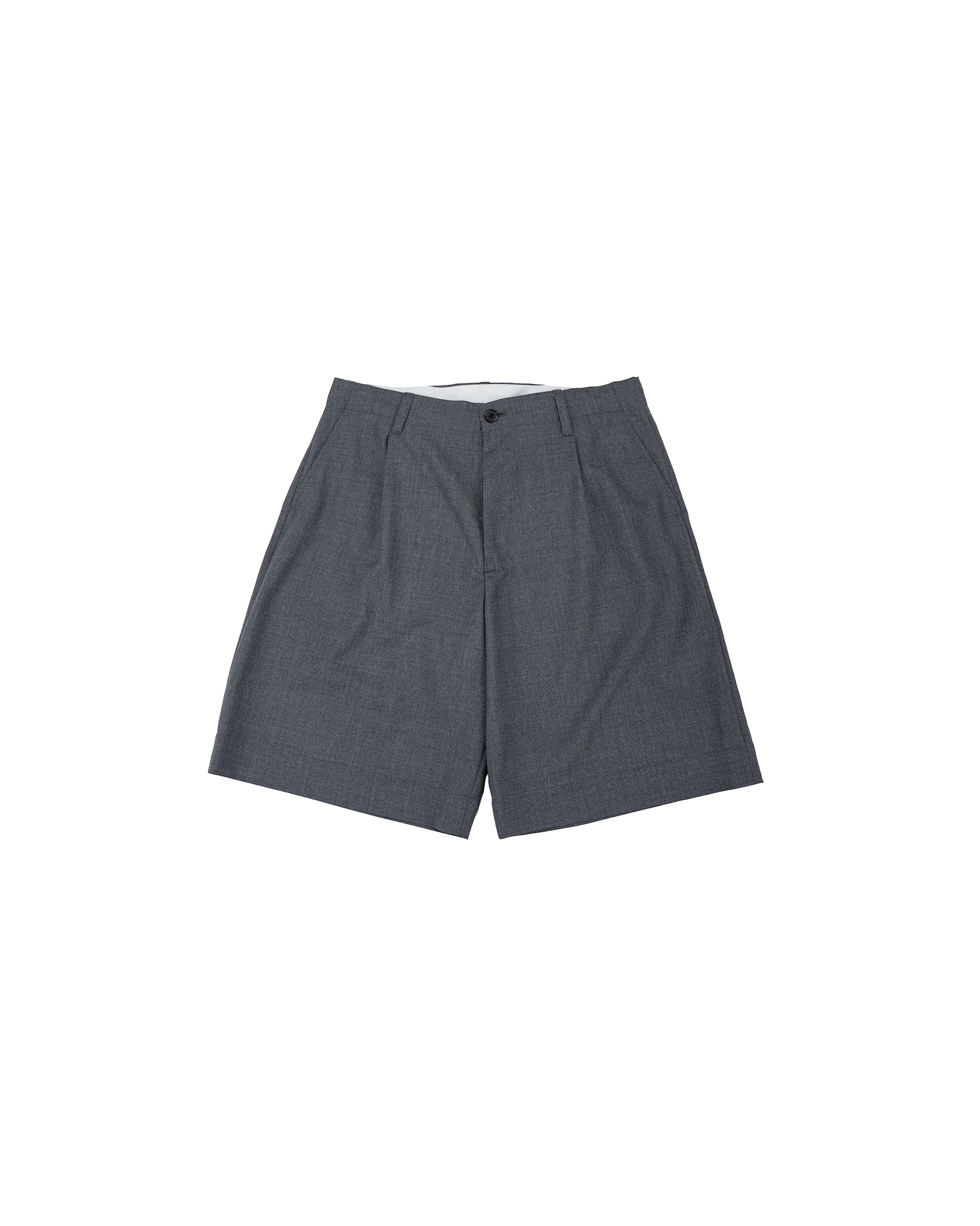 Universal Products Wool Shorts Gray