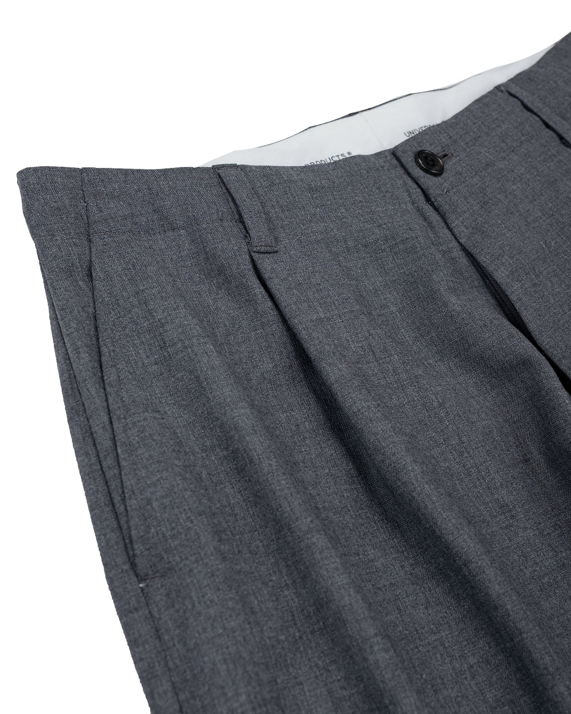 Universal Products Wool Shorts Gray - Image 5