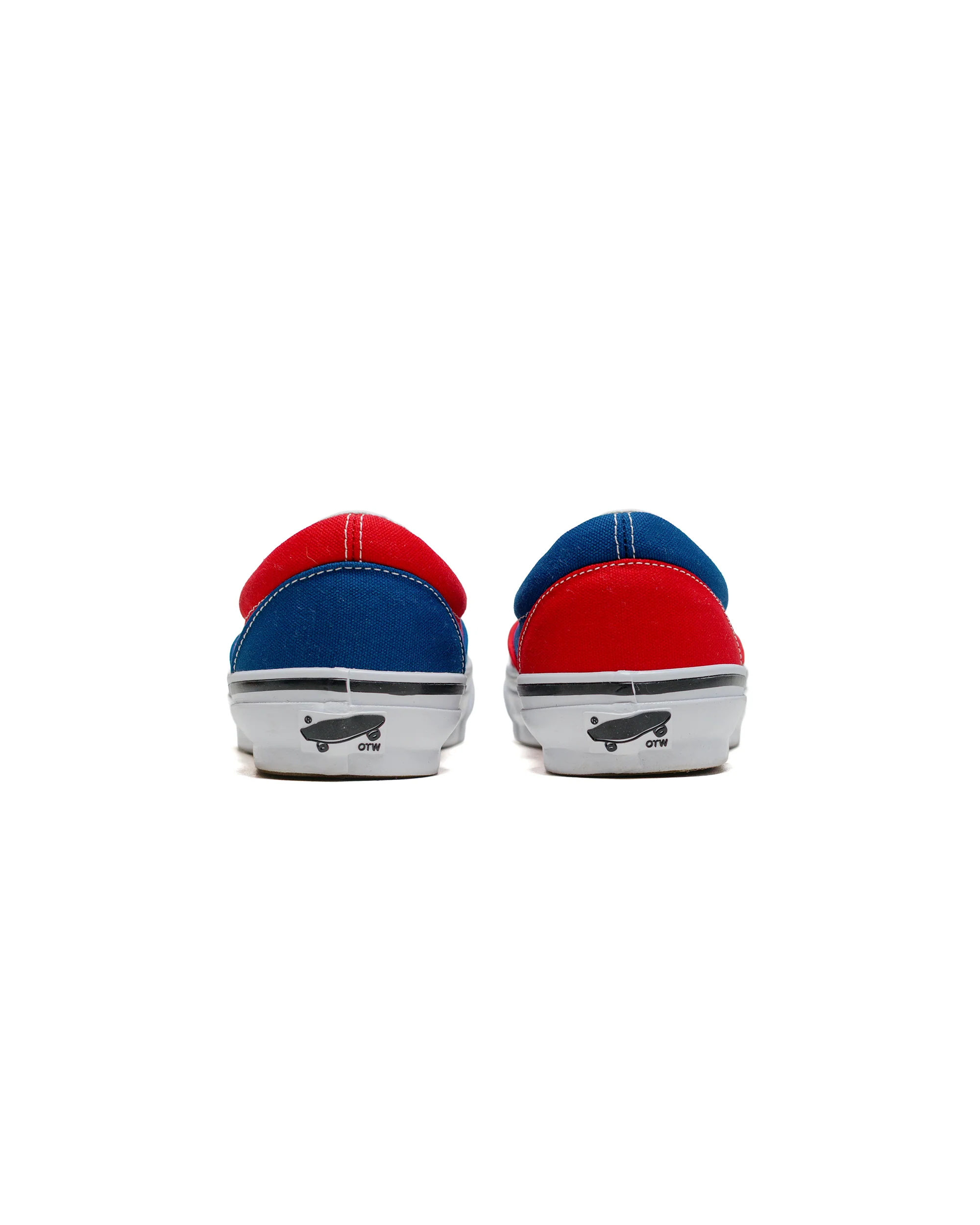 Vans OTW Engineered Garments Classic Slip-On 98 Red/Navy - Image 4