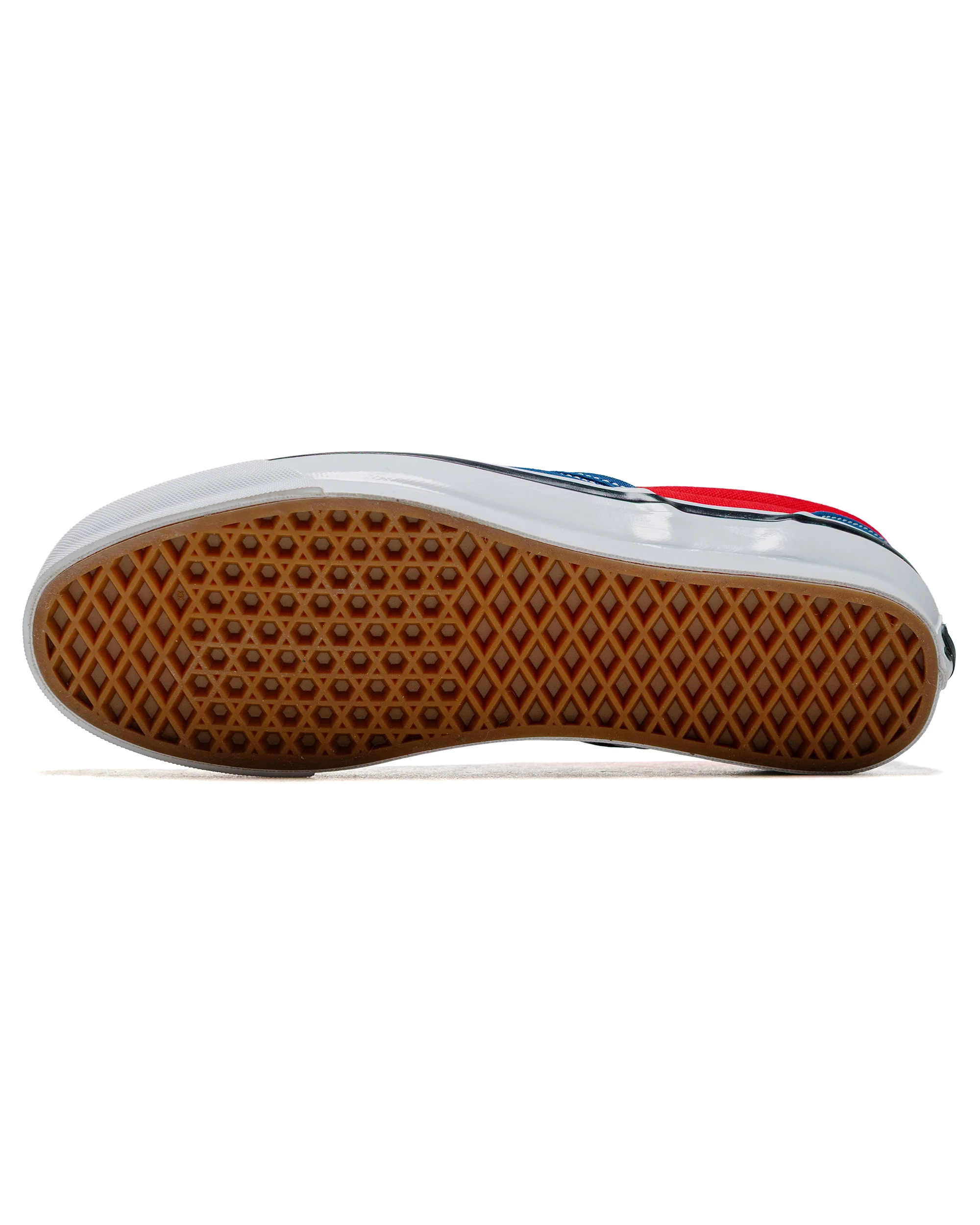 Vans OTW Engineered Garments Classic Slip-On 98 Red/Navy - Image 5