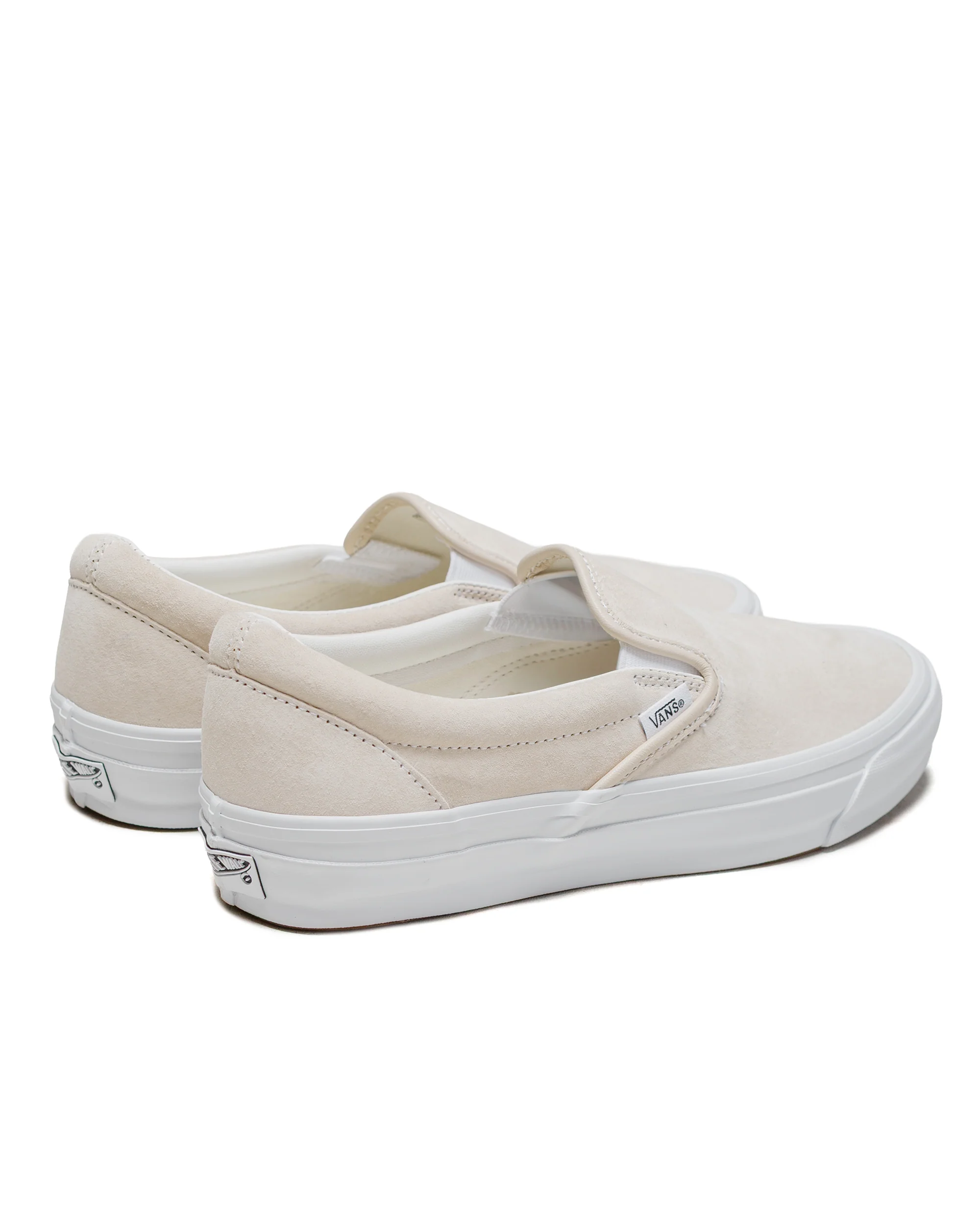 Vans Premium Slip-On 98 LX Pig Suede Creme Brule Beige - Image 3