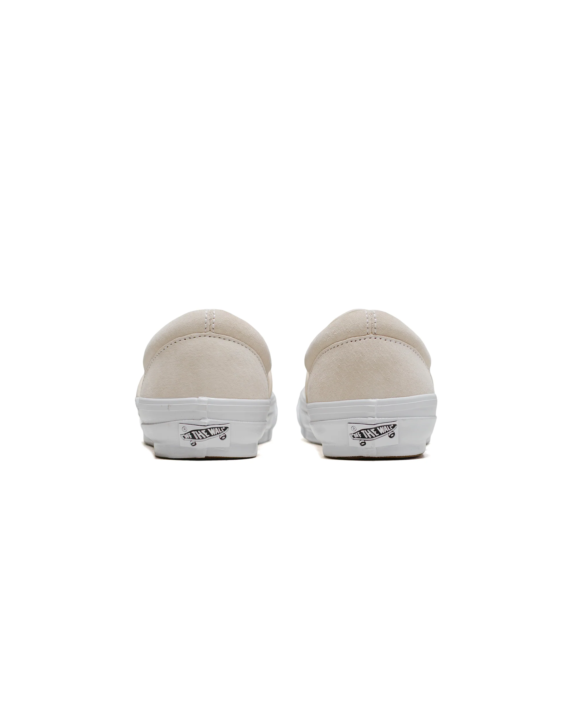 Vans Premium Slip-On 98 LX Pig Suede Creme Brule Beige - Image 4
