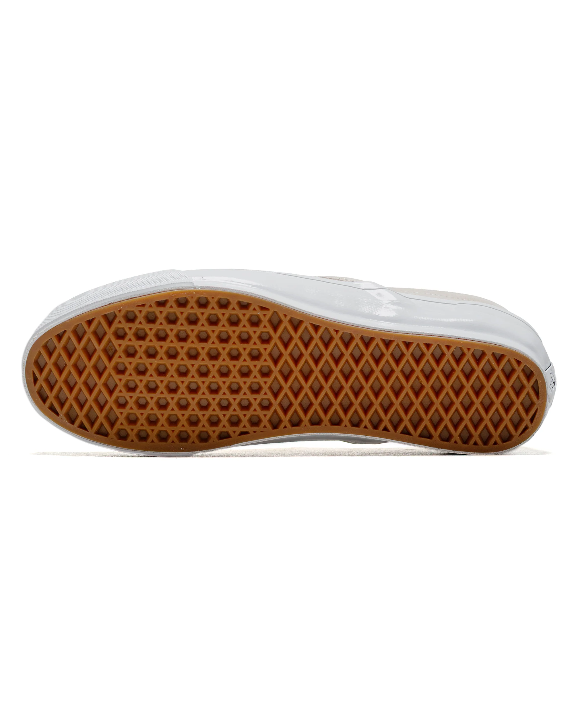 Vans Premium Slip-On 98 LX Pig Suede Creme Brule Beige - Image 5