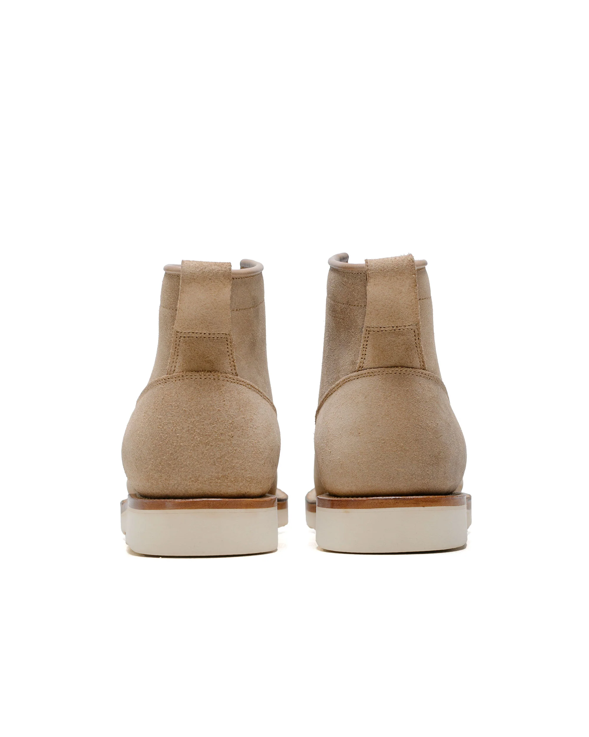 Viberg 1035 Scout Boot Natural Chromexcel Roughout - Image 4