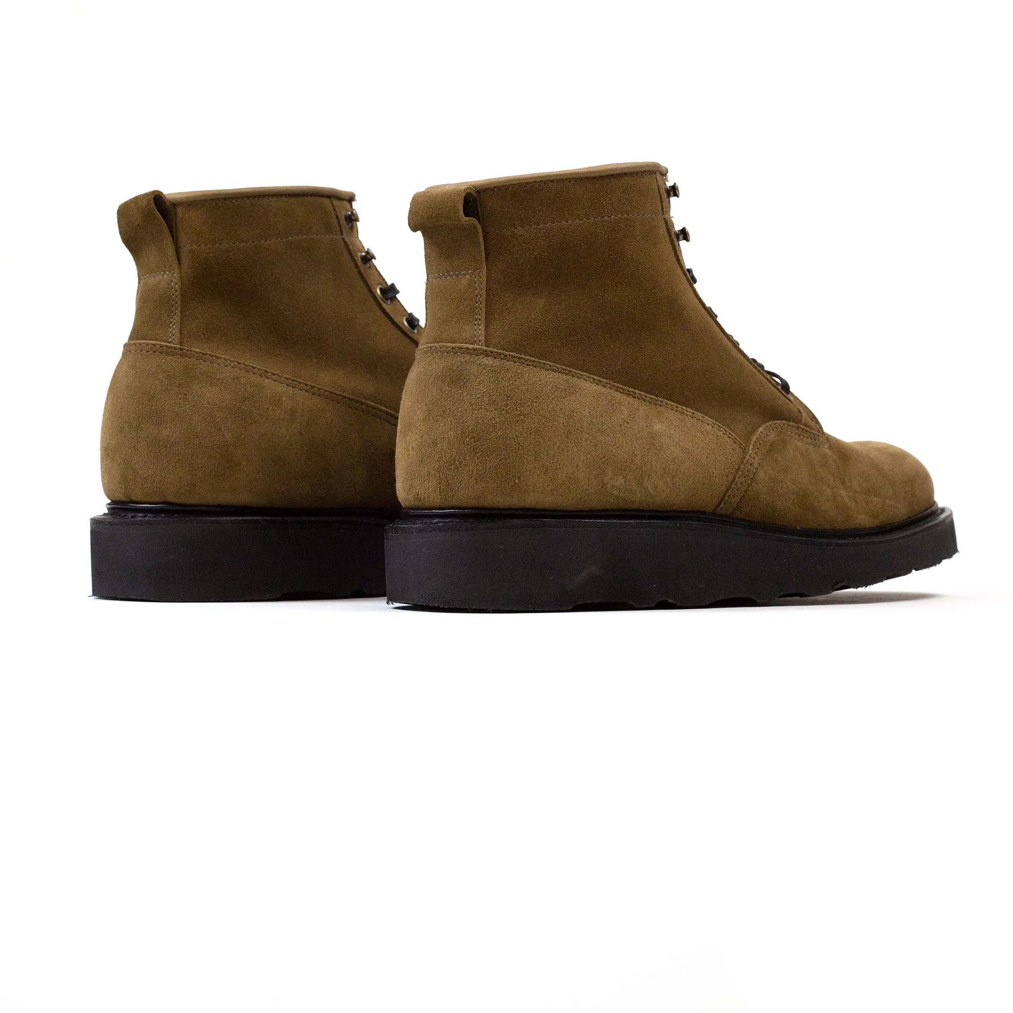 Viberg Bamboo Calf Suede Scout Boot - Image 3