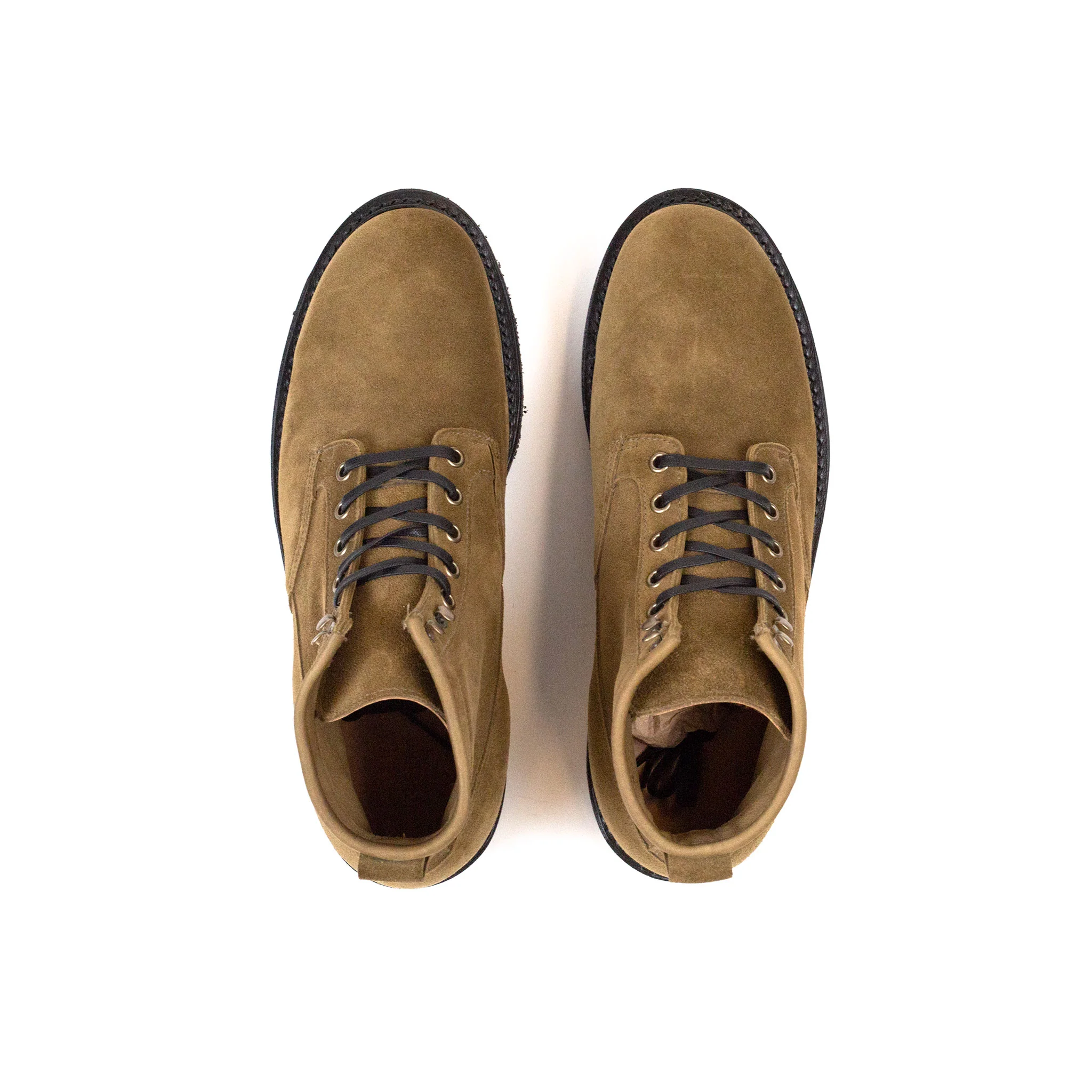 Viberg Bamboo Calf Suede Scout Boot - Image 4