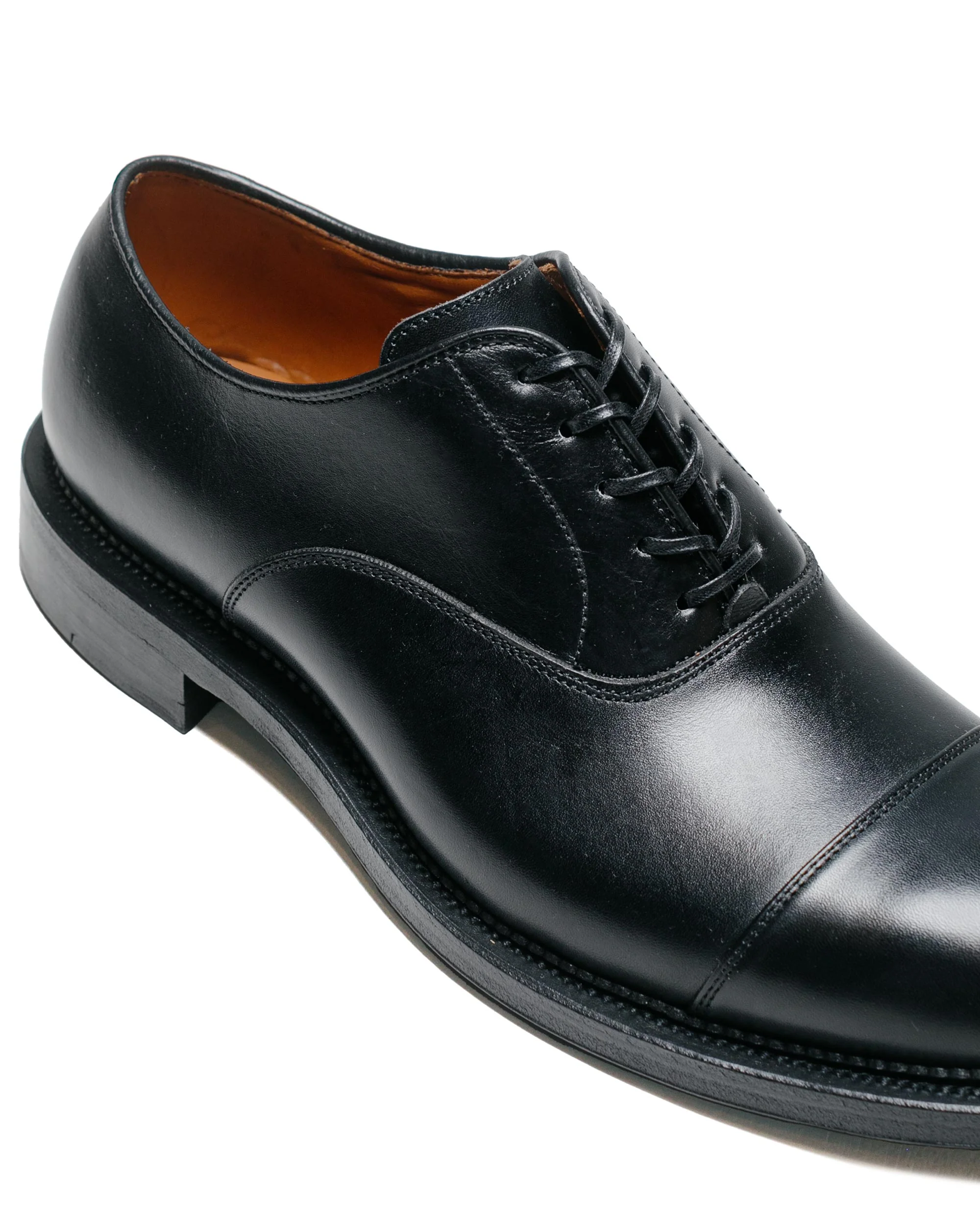 Viberg Bastion Oxford Black French Calf - Image 3