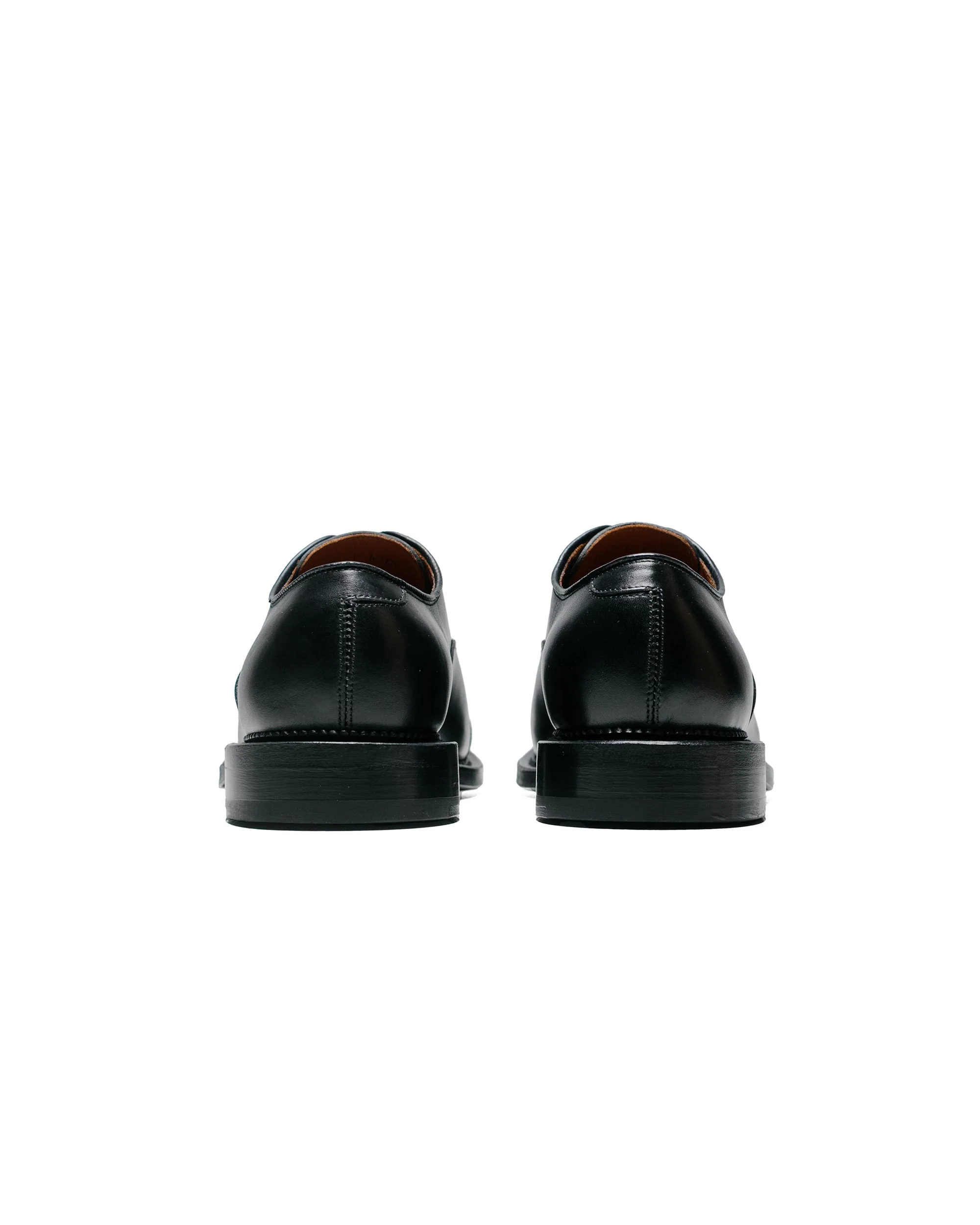Viberg Bastion Oxford Black French Calf - Image 4
