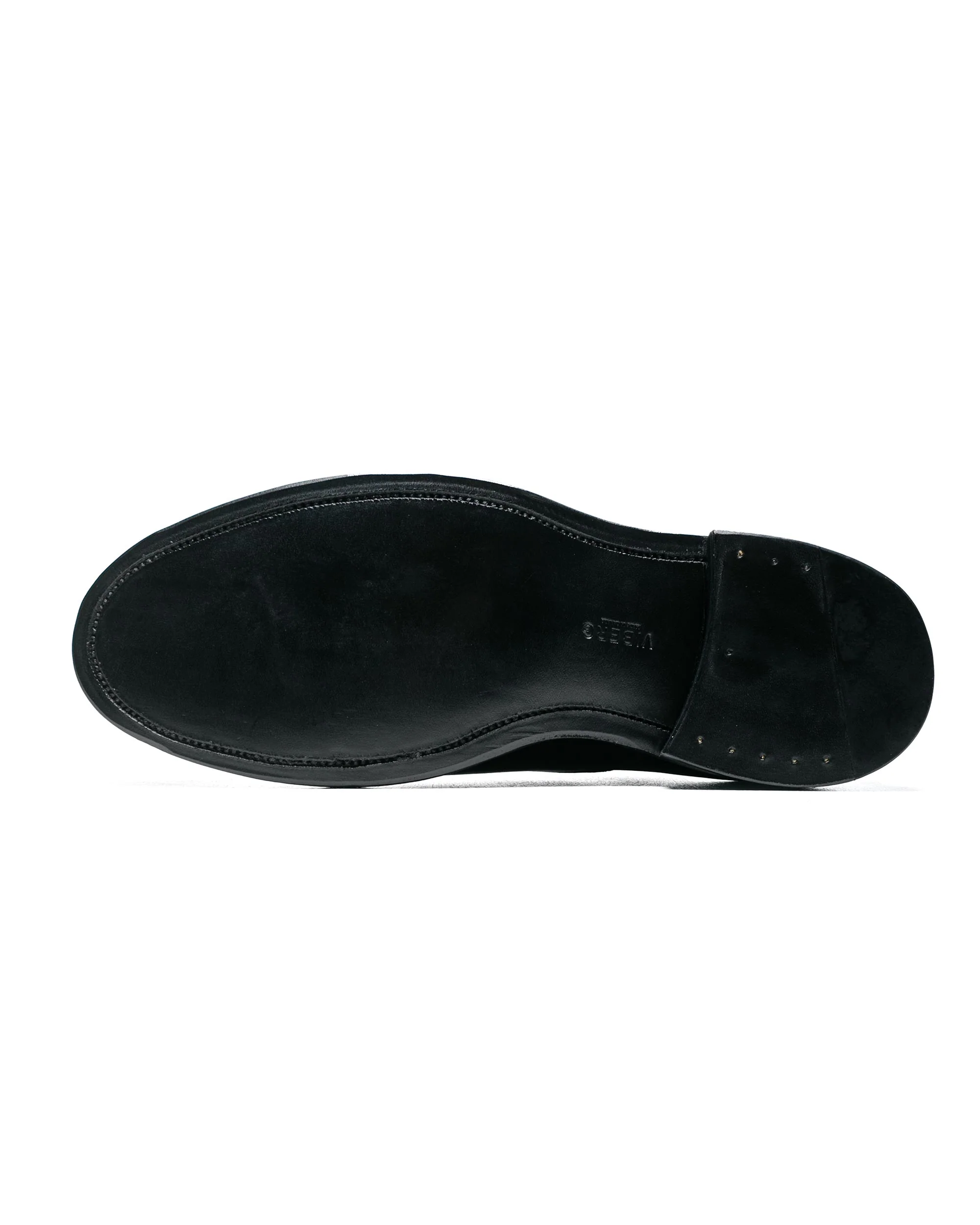 Viberg Bastion Oxford Black French Calf - Image 5