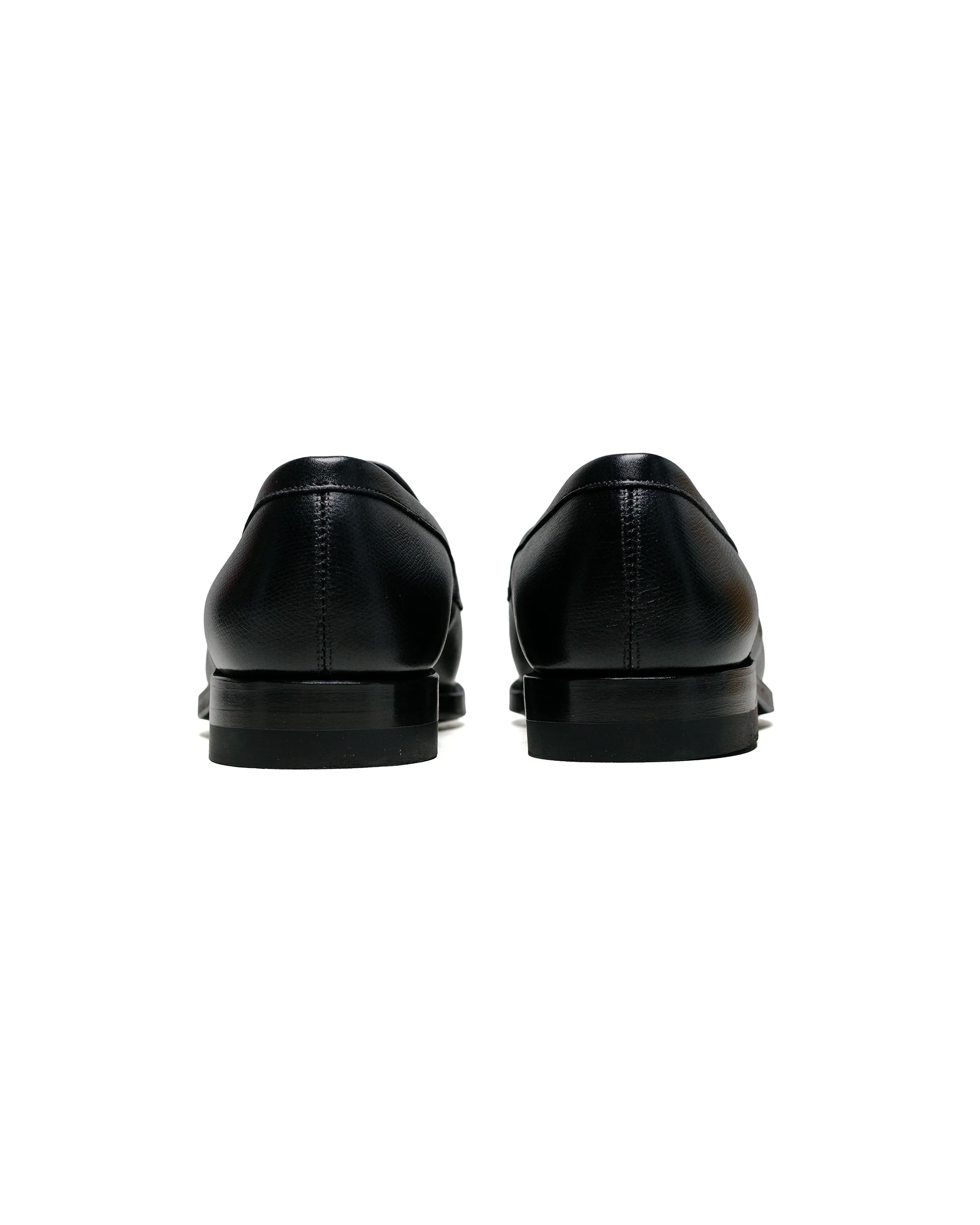 Viberg Bristol Loafer Black Alpine Calf - Image 4