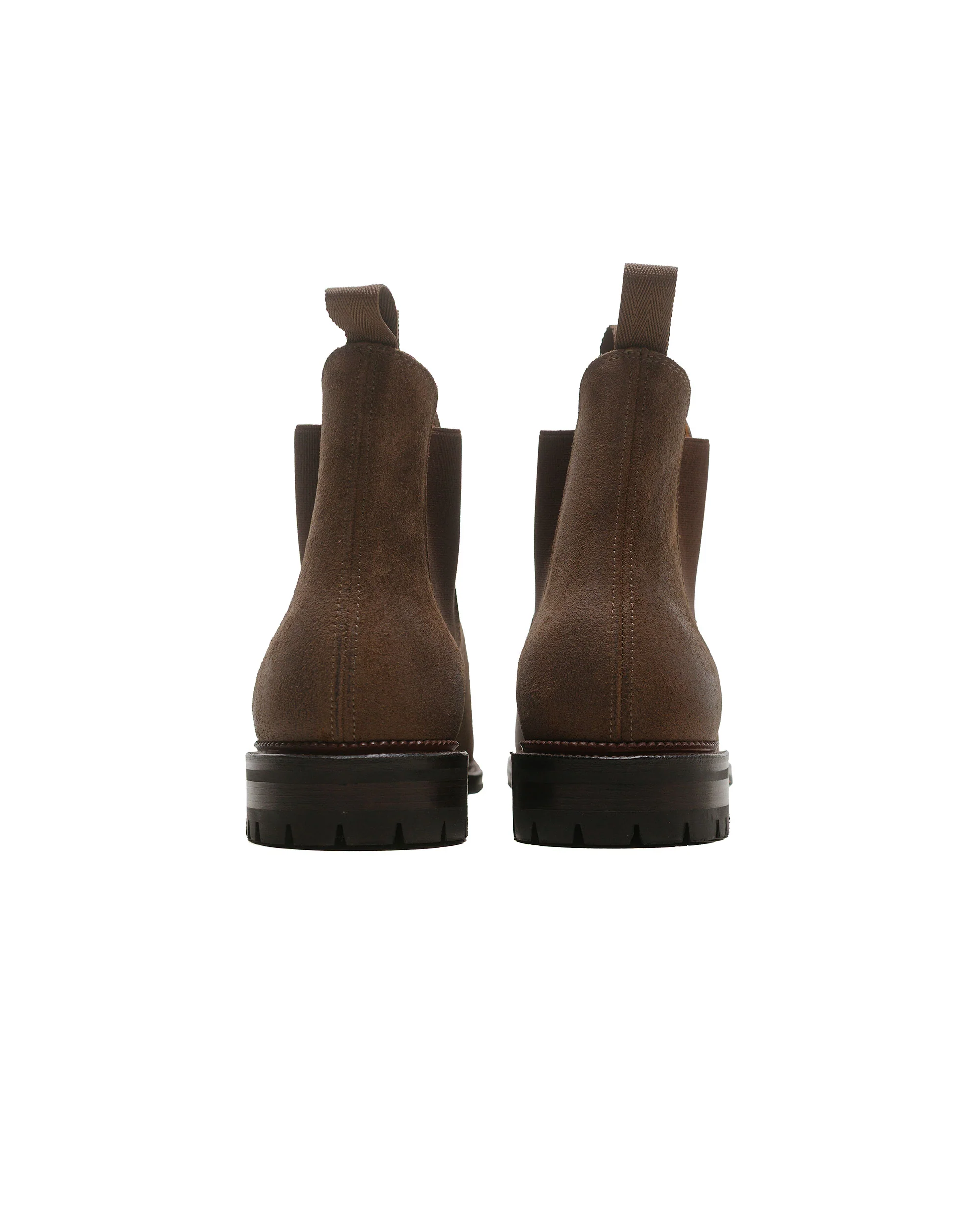 Viberg Chelsea 2030 Chocolate Chamois Roughout - Image 4