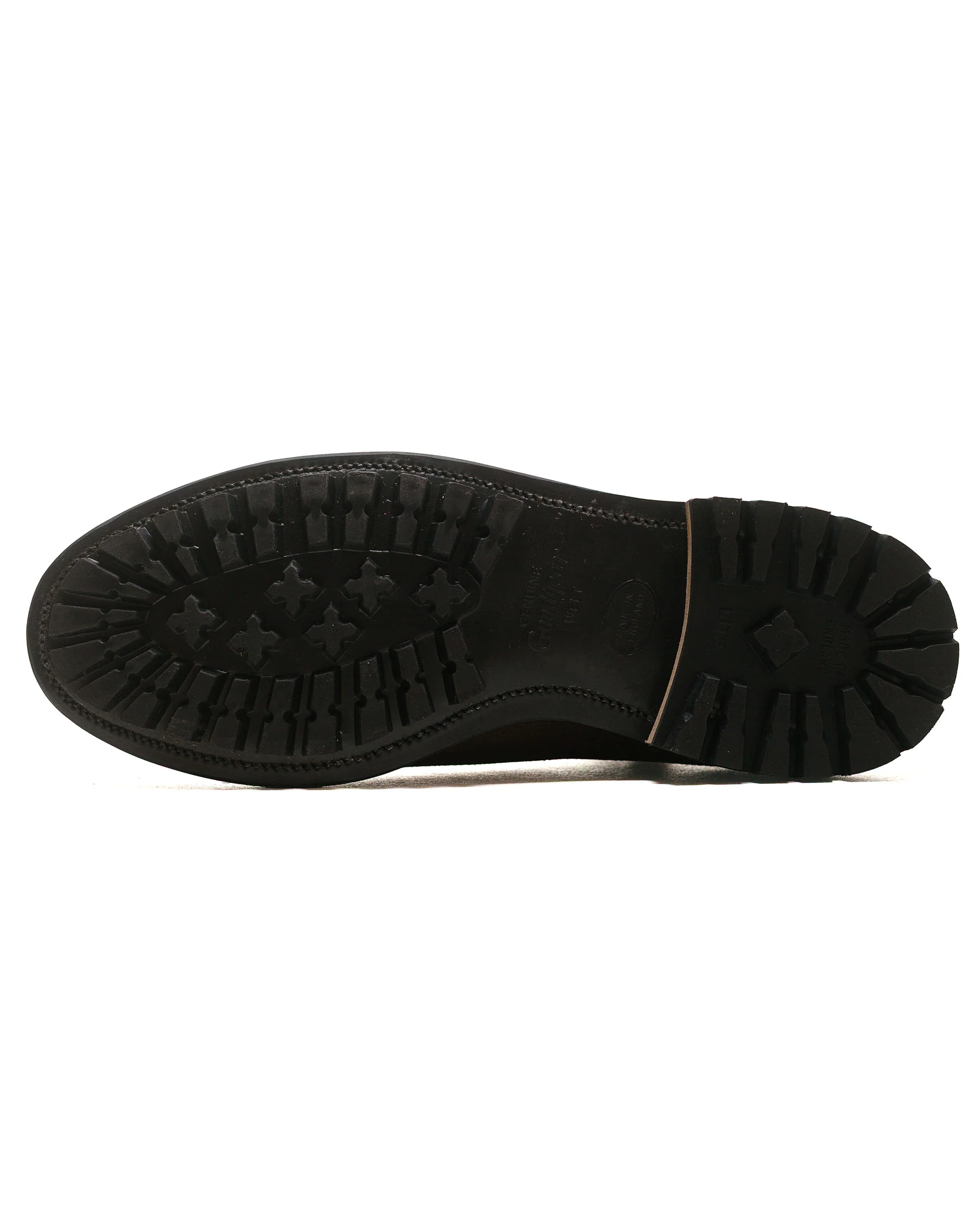 Viberg Chelsea 2030 Chocolate Chamois Roughout - Image 5