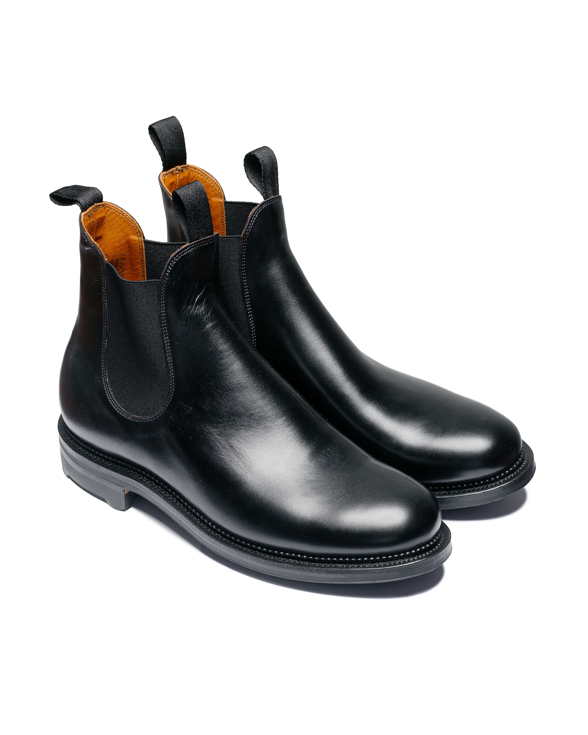 Viberg Chelsea 2030 Nero Vocalou Vitelli - Image 2