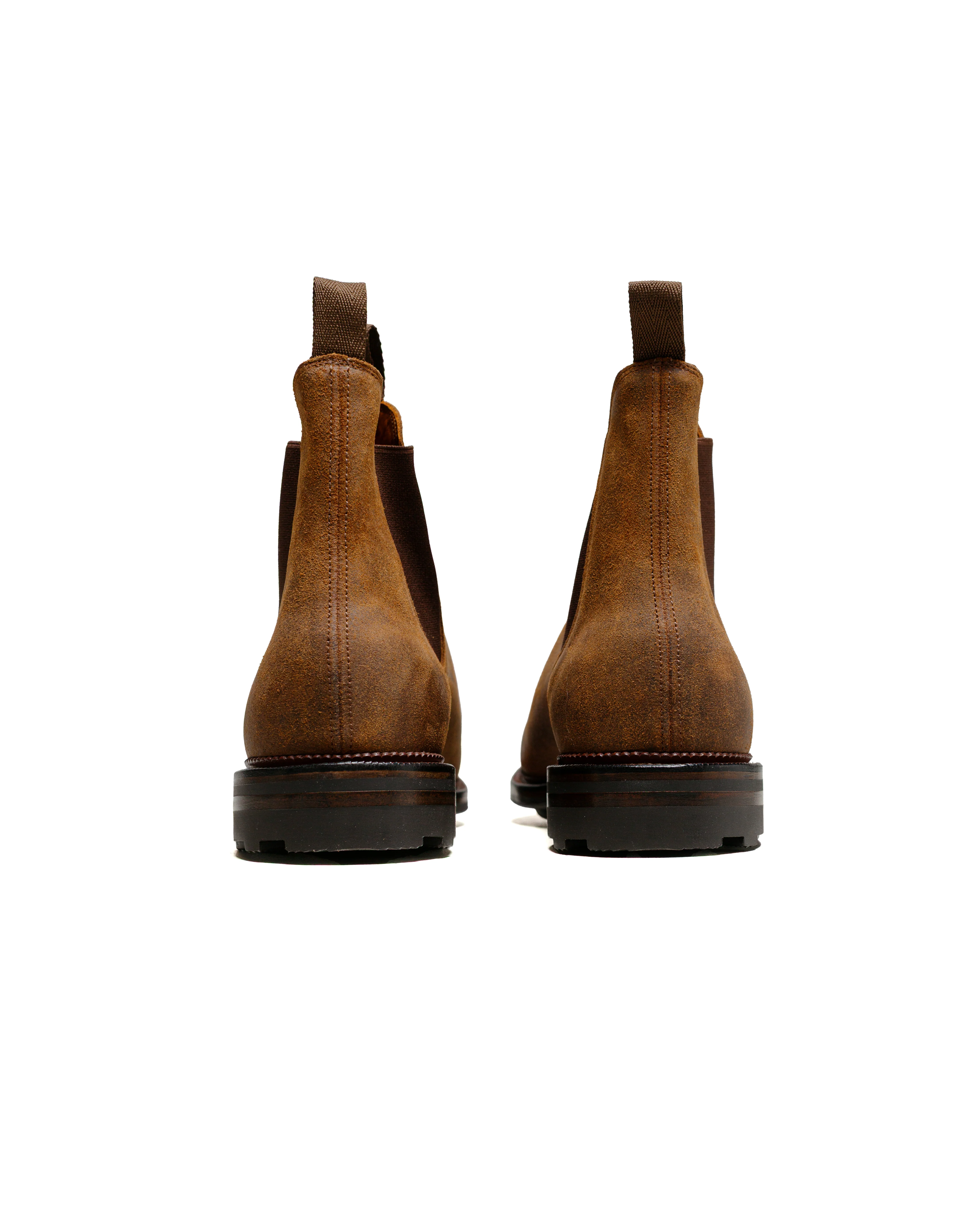 Viberg Chelsea Boot Urban Brown Waxy Commander - Image 4