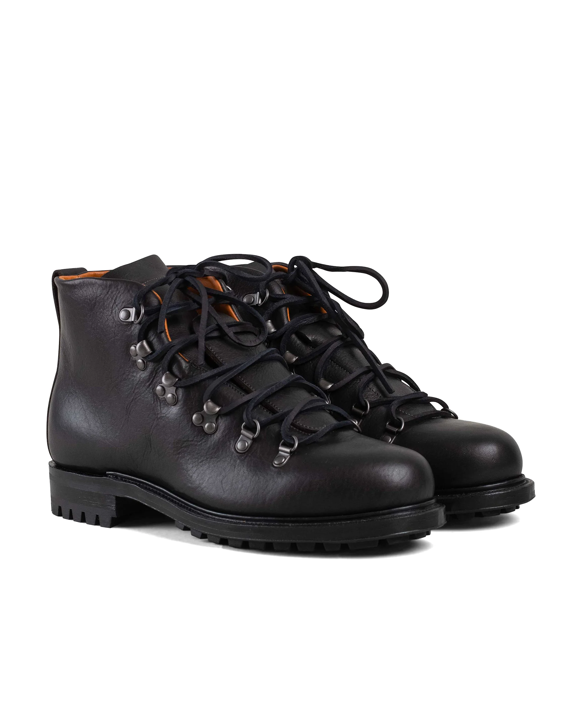 Viberg Classic Grey Oiled Culatta Hiker - Image 2
