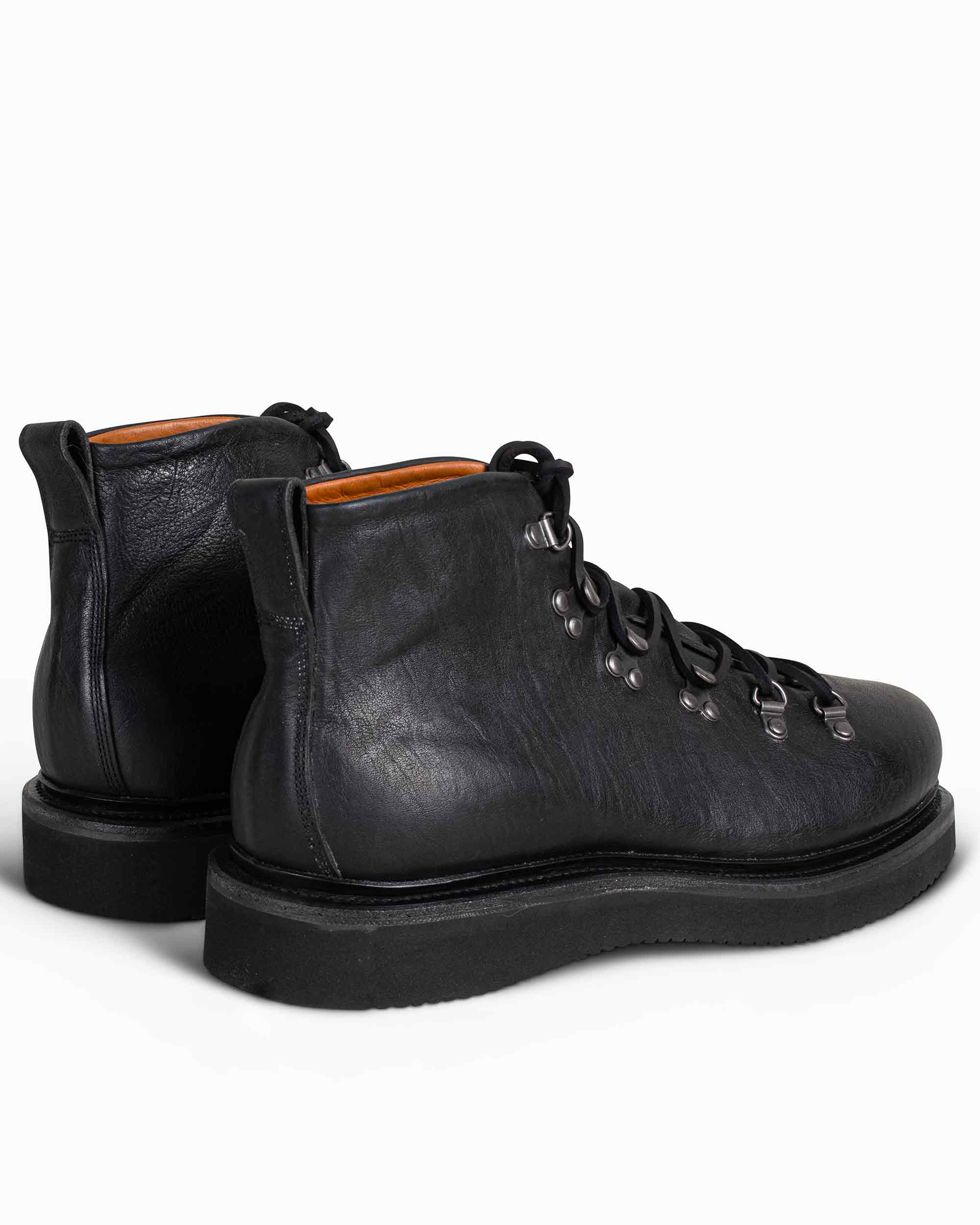 Viberg Hiker Nero Washed Kangaroo - Image 3