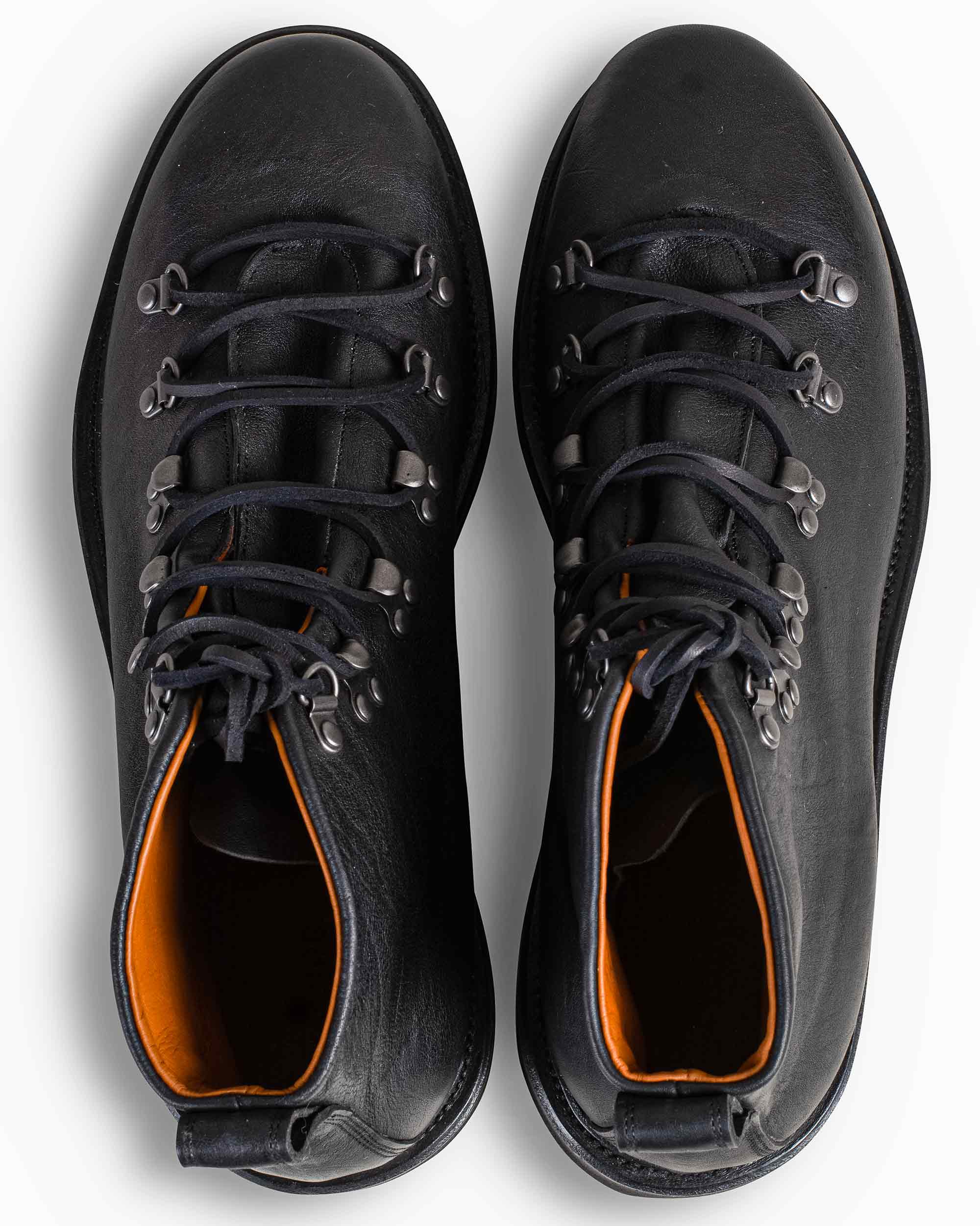 Viberg Hiker Nero Washed Kangaroo - Image 4