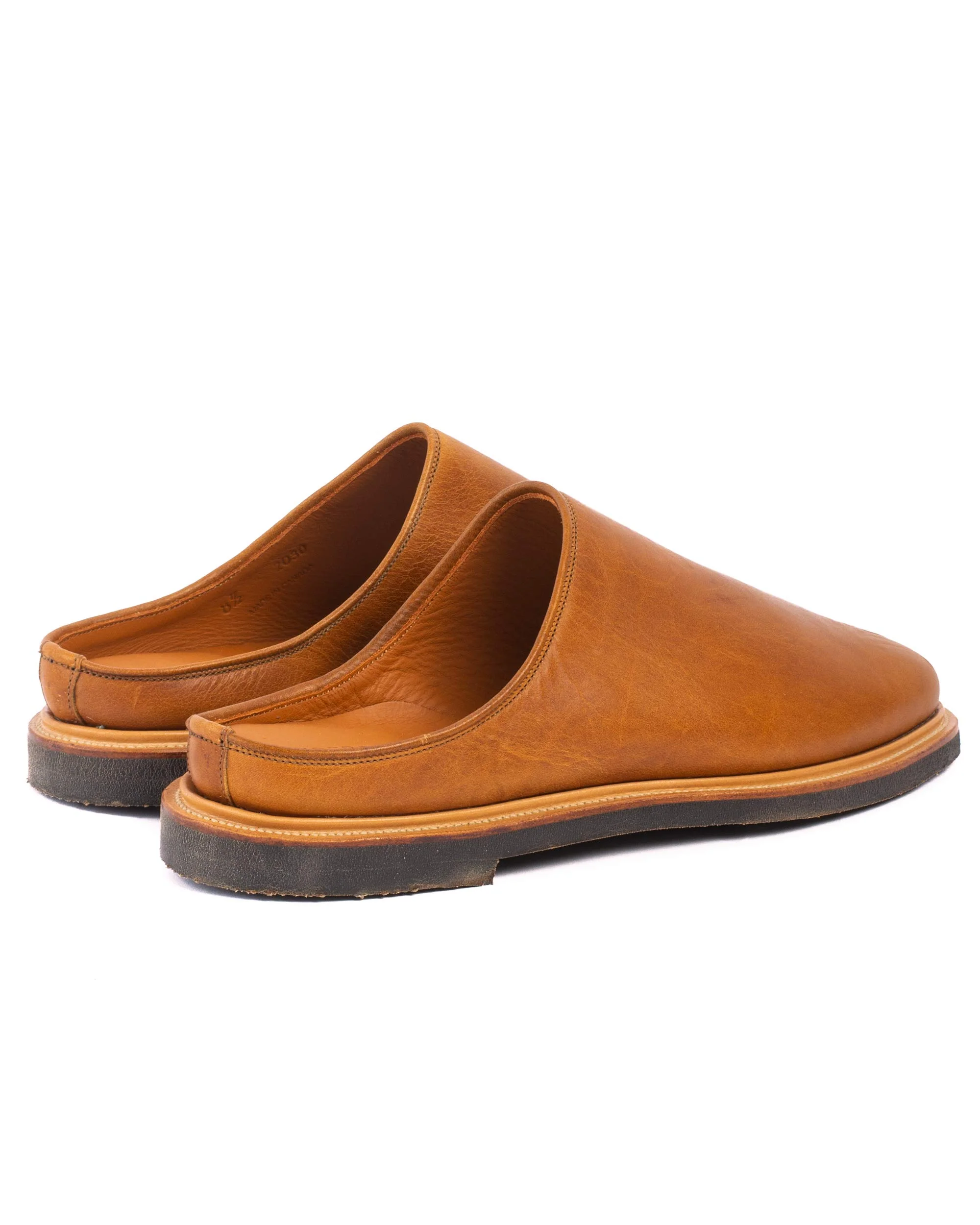 Viberg Mule Noix Eco Grain - Image 3