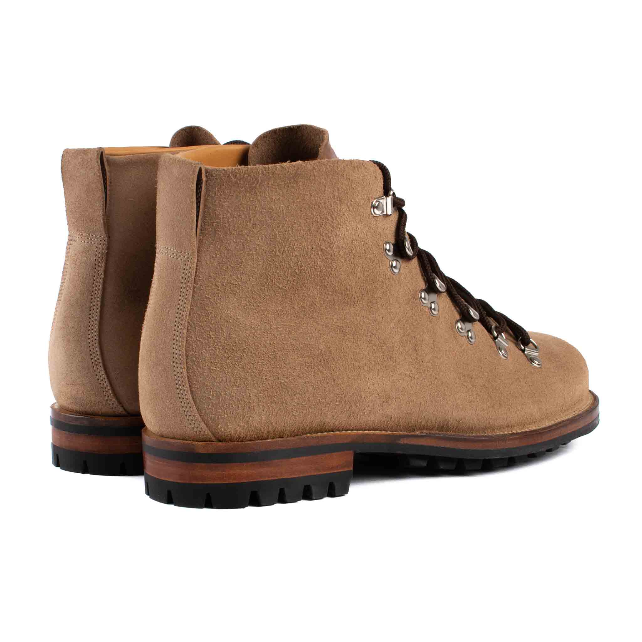 Viberg Natural Chromexcel Roughout Hiker - Image 3