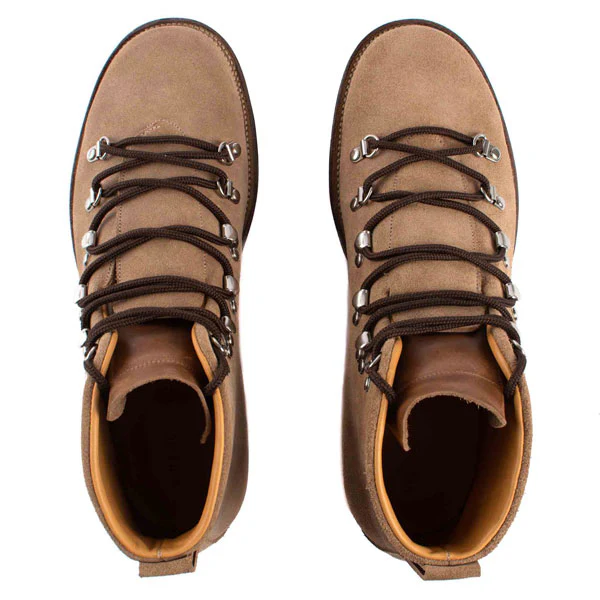 Viberg Natural Chromexcel Roughout Hiker - Image 5
