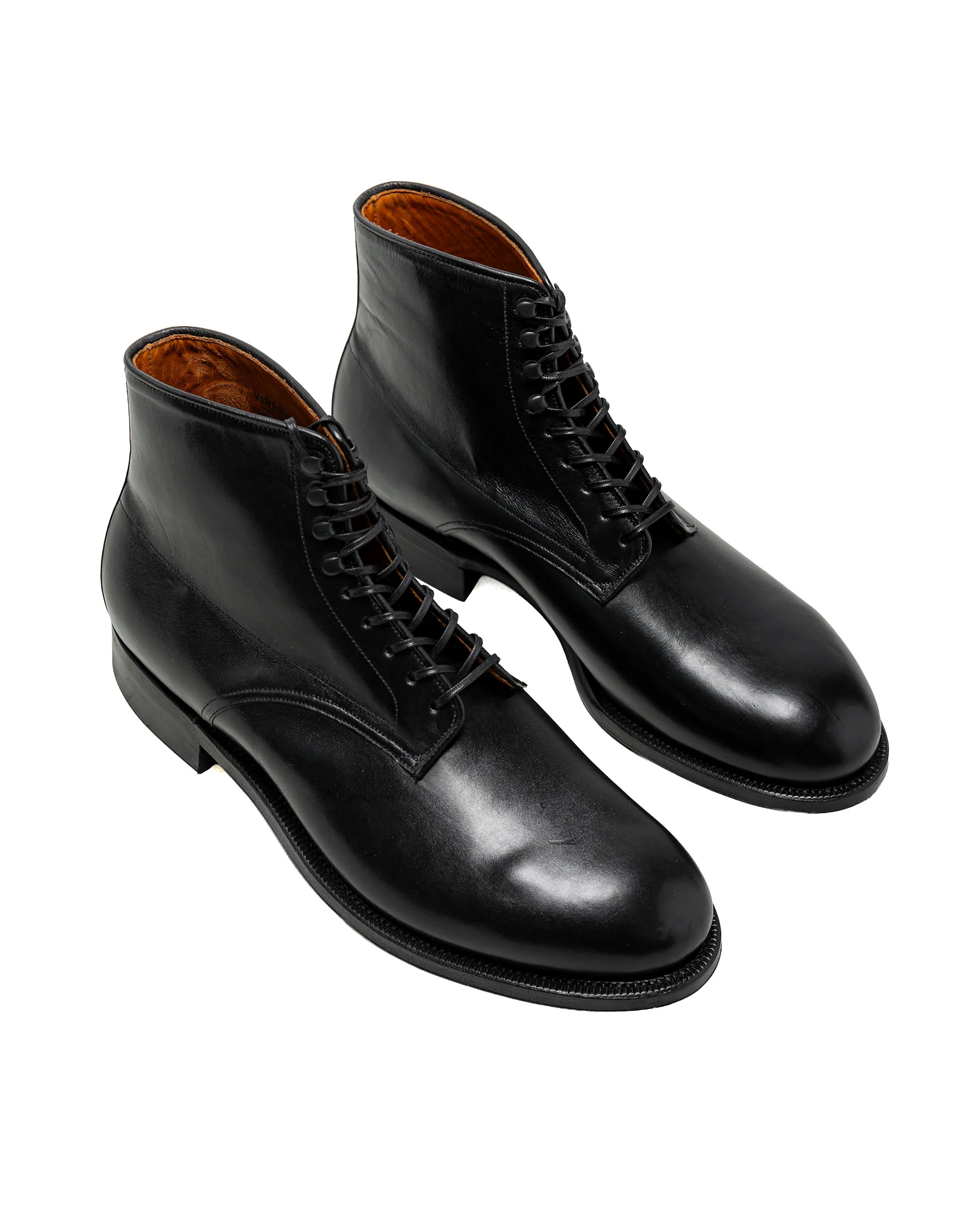 Viberg Navvy Boot BCT Nero Kangaroo - Image 2