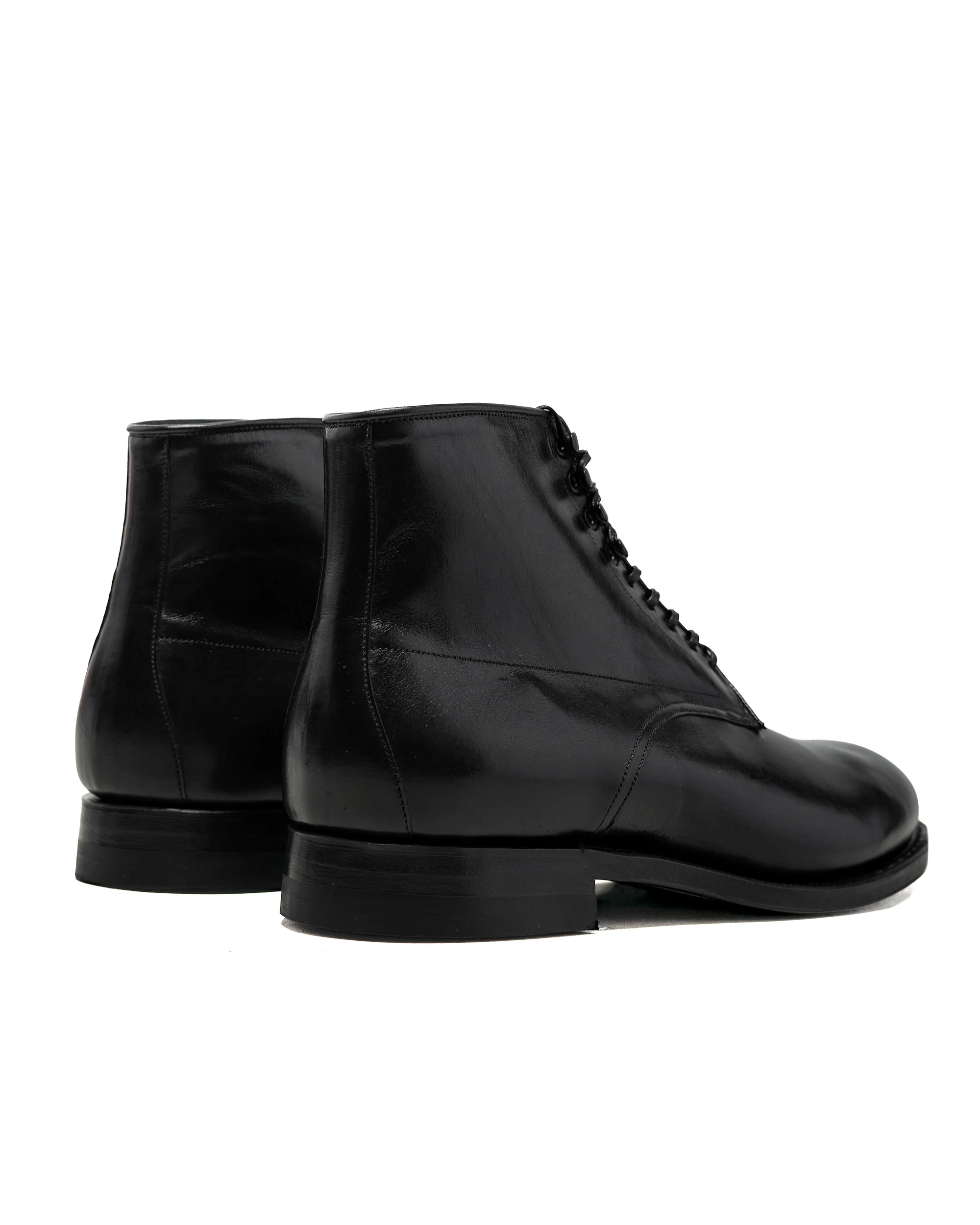 Viberg Navvy Boot BCT Nero Kangaroo - Image 3