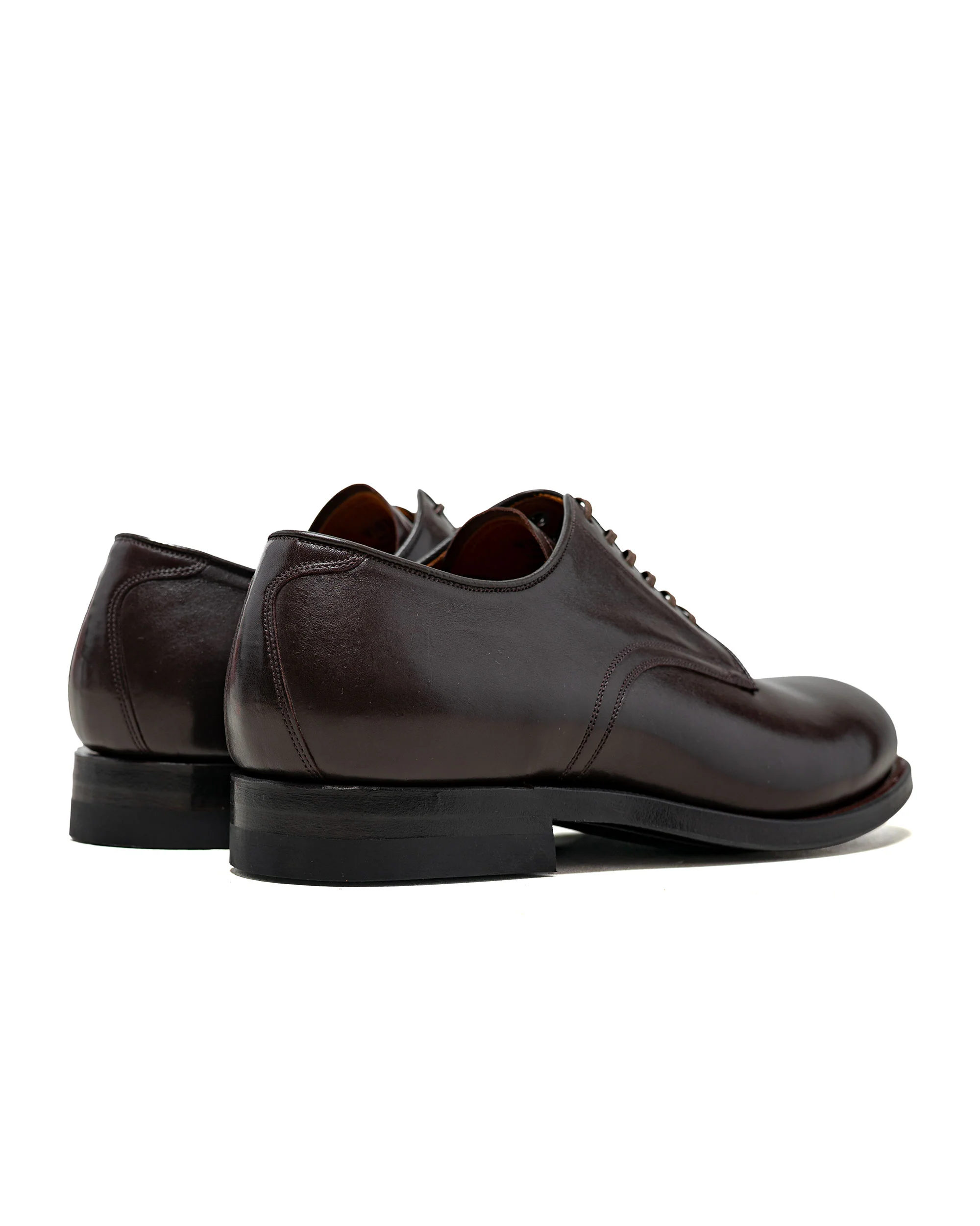 Viberg Navvy Cut Shoe Ebony Kangaroo - Image 3