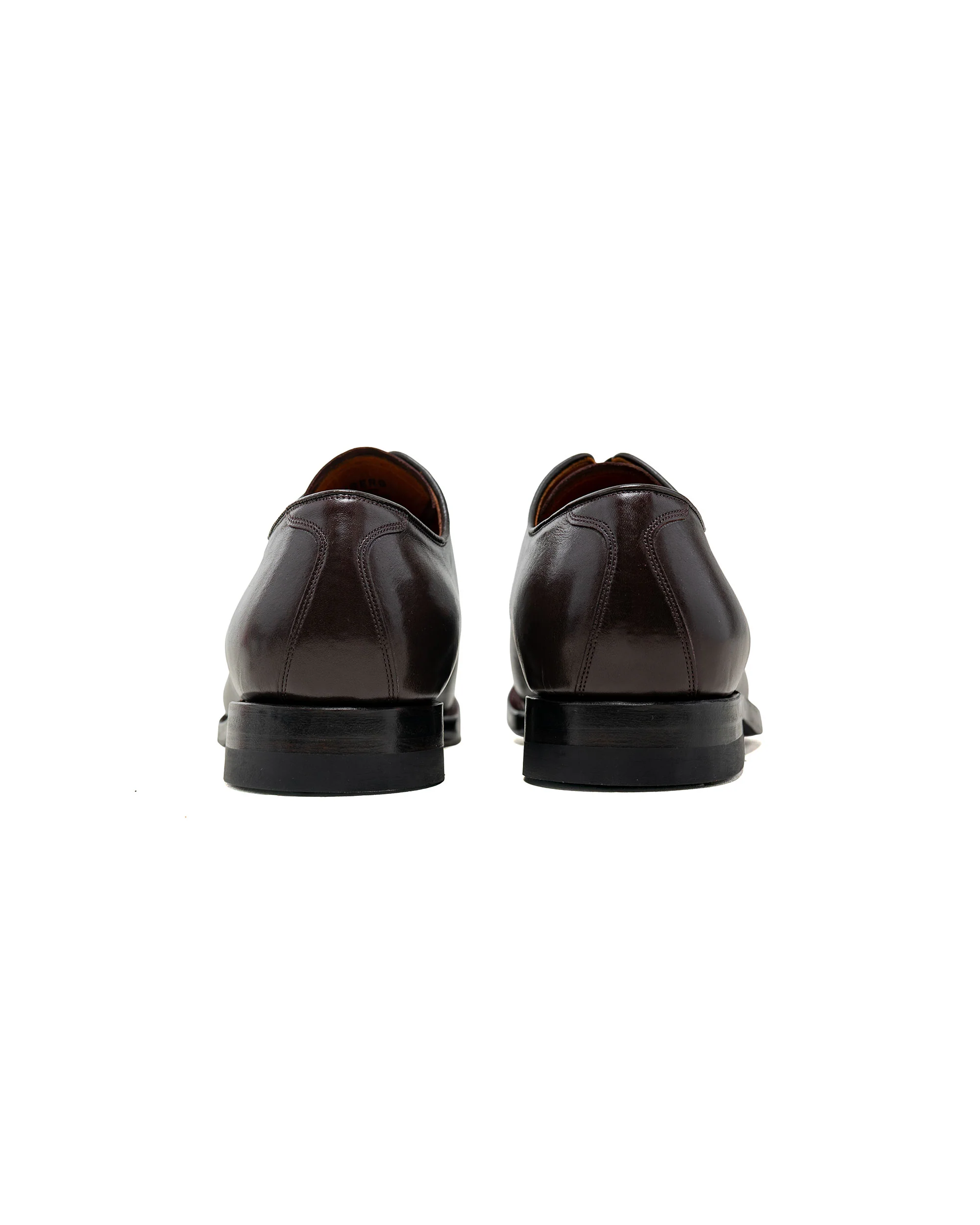 Viberg Navvy Cut Shoe Ebony Kangaroo - Image 4