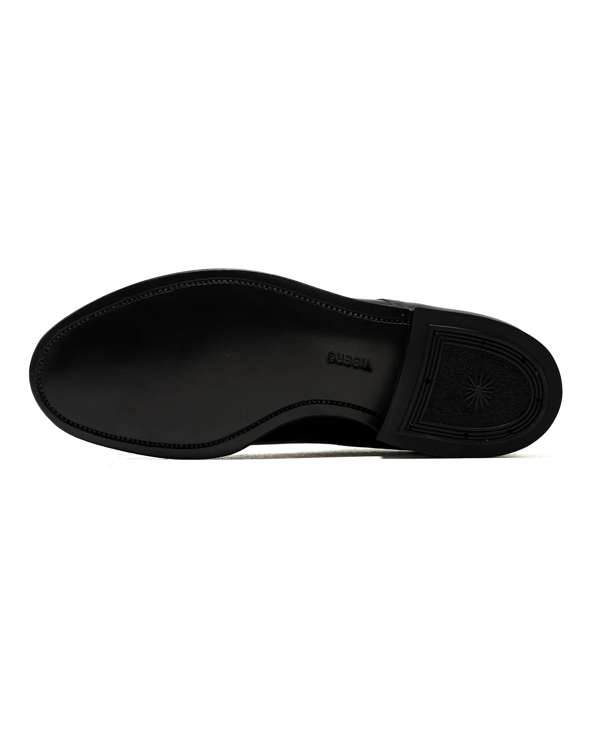Viberg Navvy Cut Shoe Ebony Kangaroo - Image 5