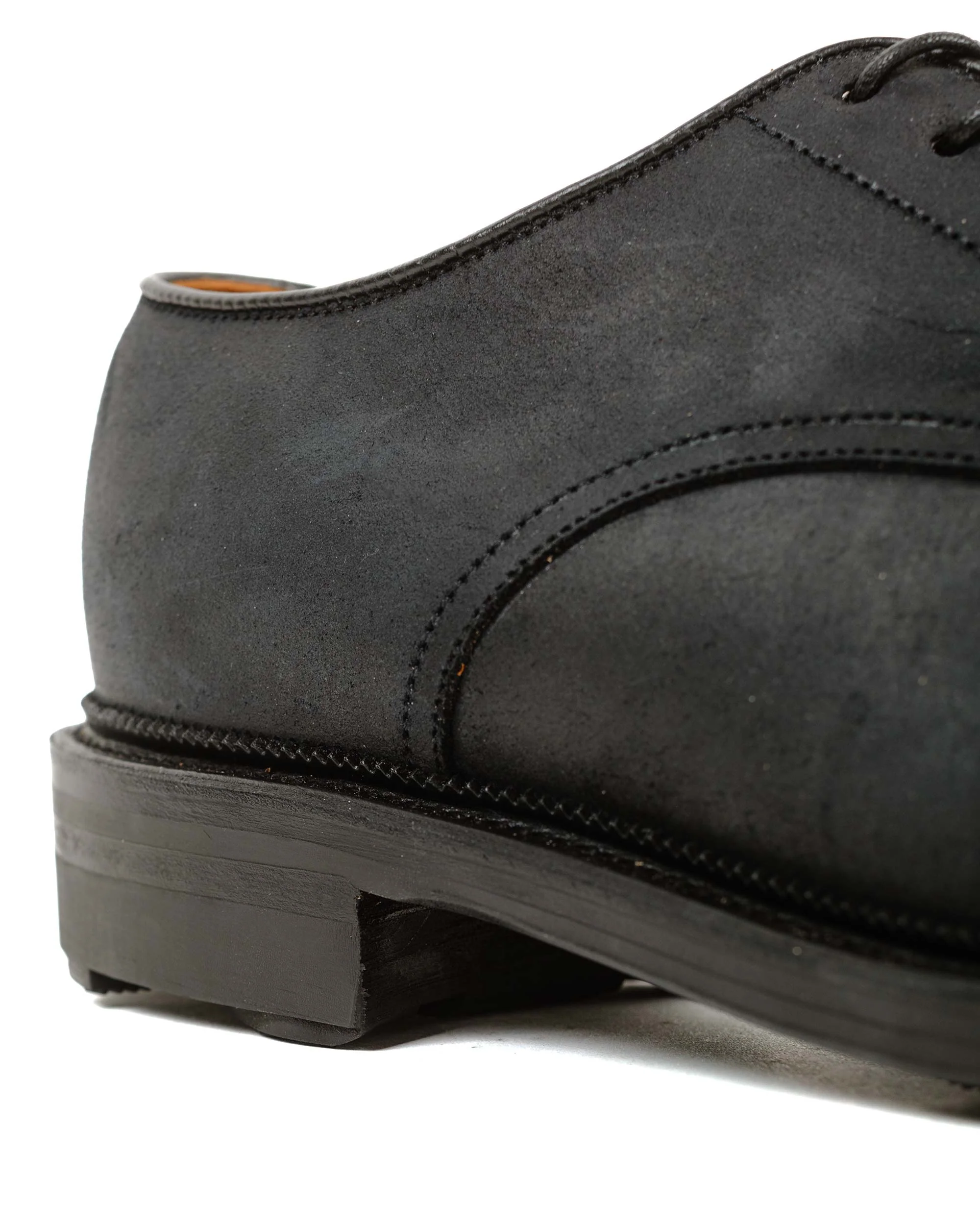 Viberg Rockland Blucher Black Waxy Commander - Image 4