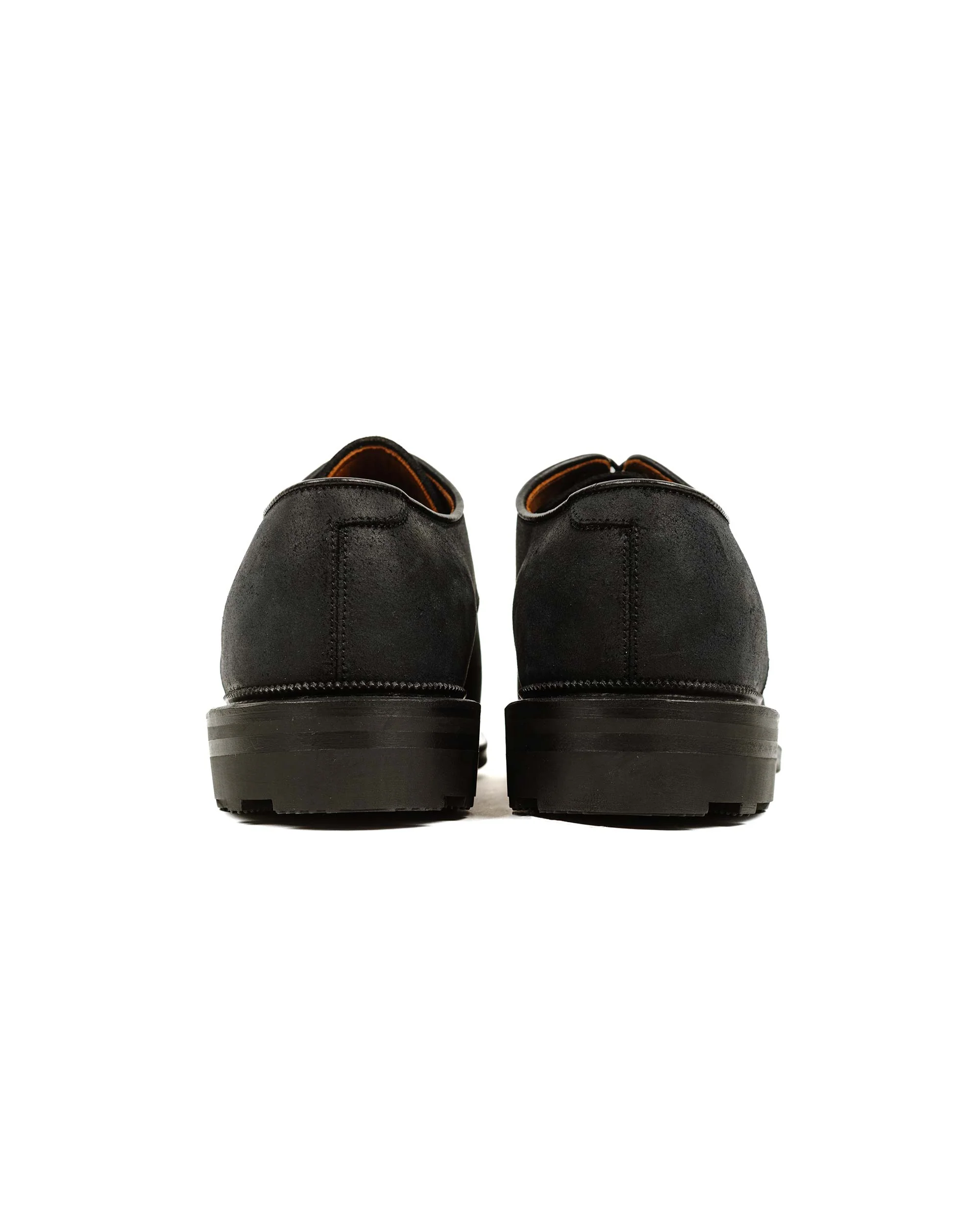 Viberg Rockland Blucher Black Waxy Commander - Image 5