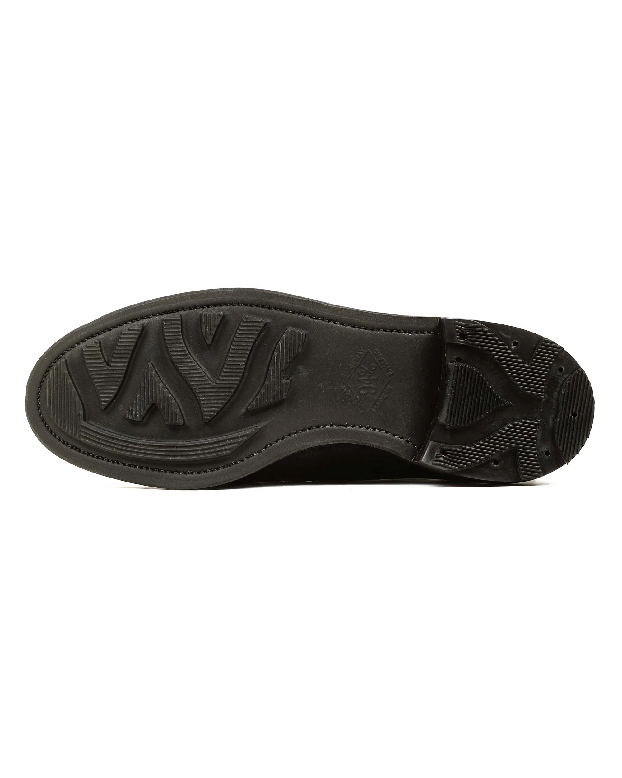 Viberg Rockland Blucher Black Waxy Commander - Image 6