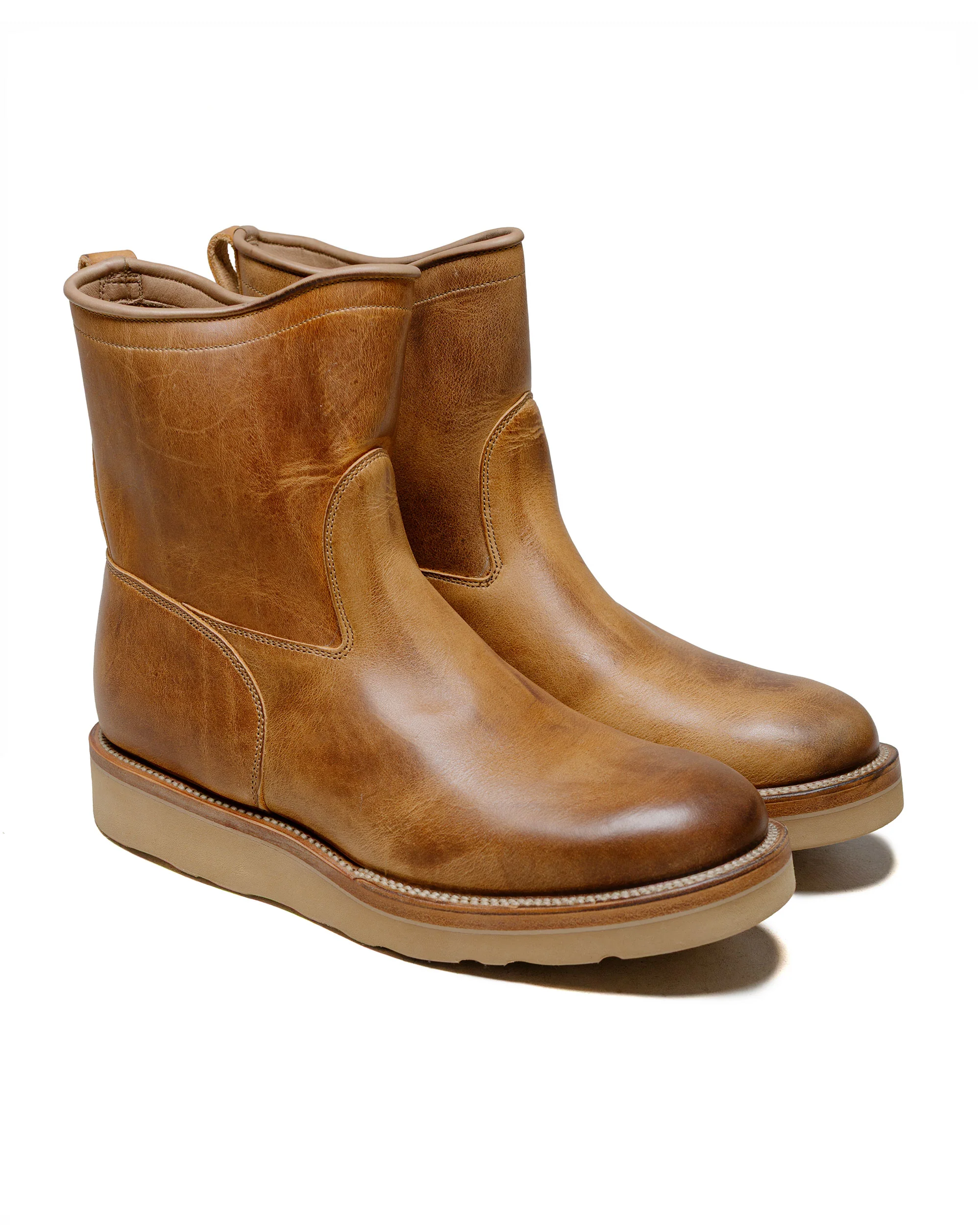 Viberg Roper 2000 Horween Natural Cypress - Image 2
