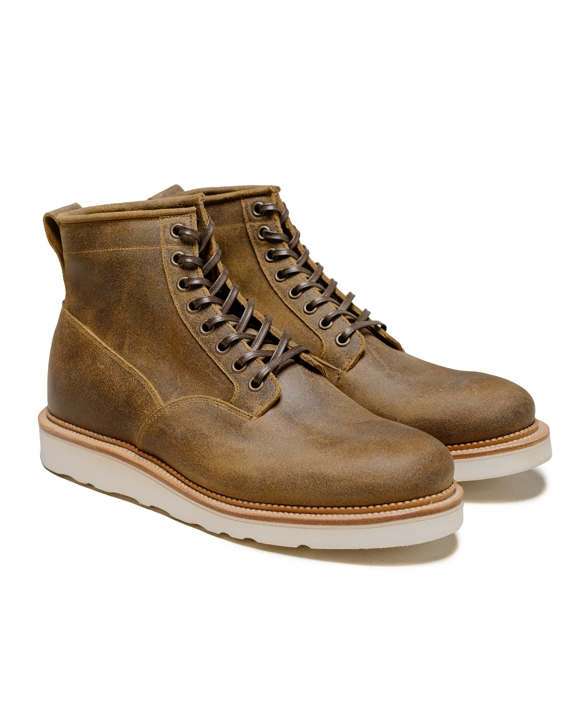 Viberg Scout Boot Antique Waxy Commander - Image 2