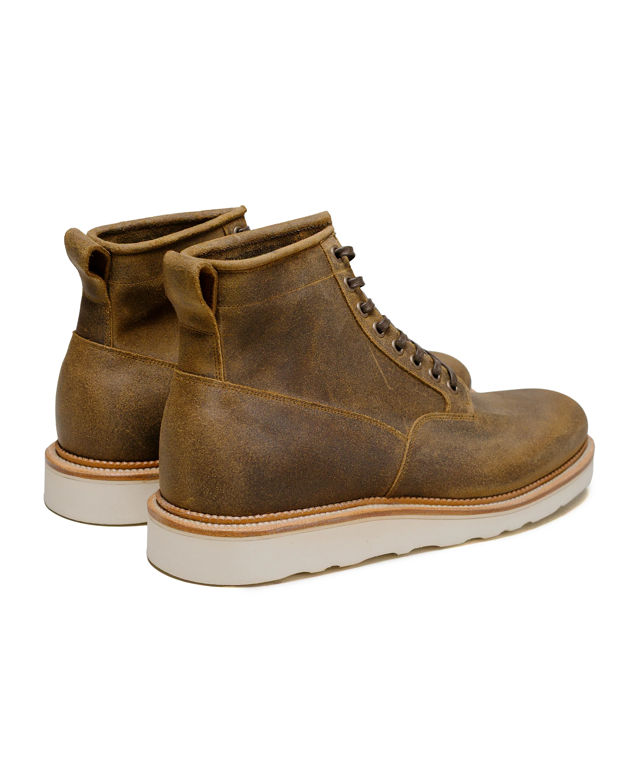 Viberg Scout Boot Antique Waxy Commander - Image 3