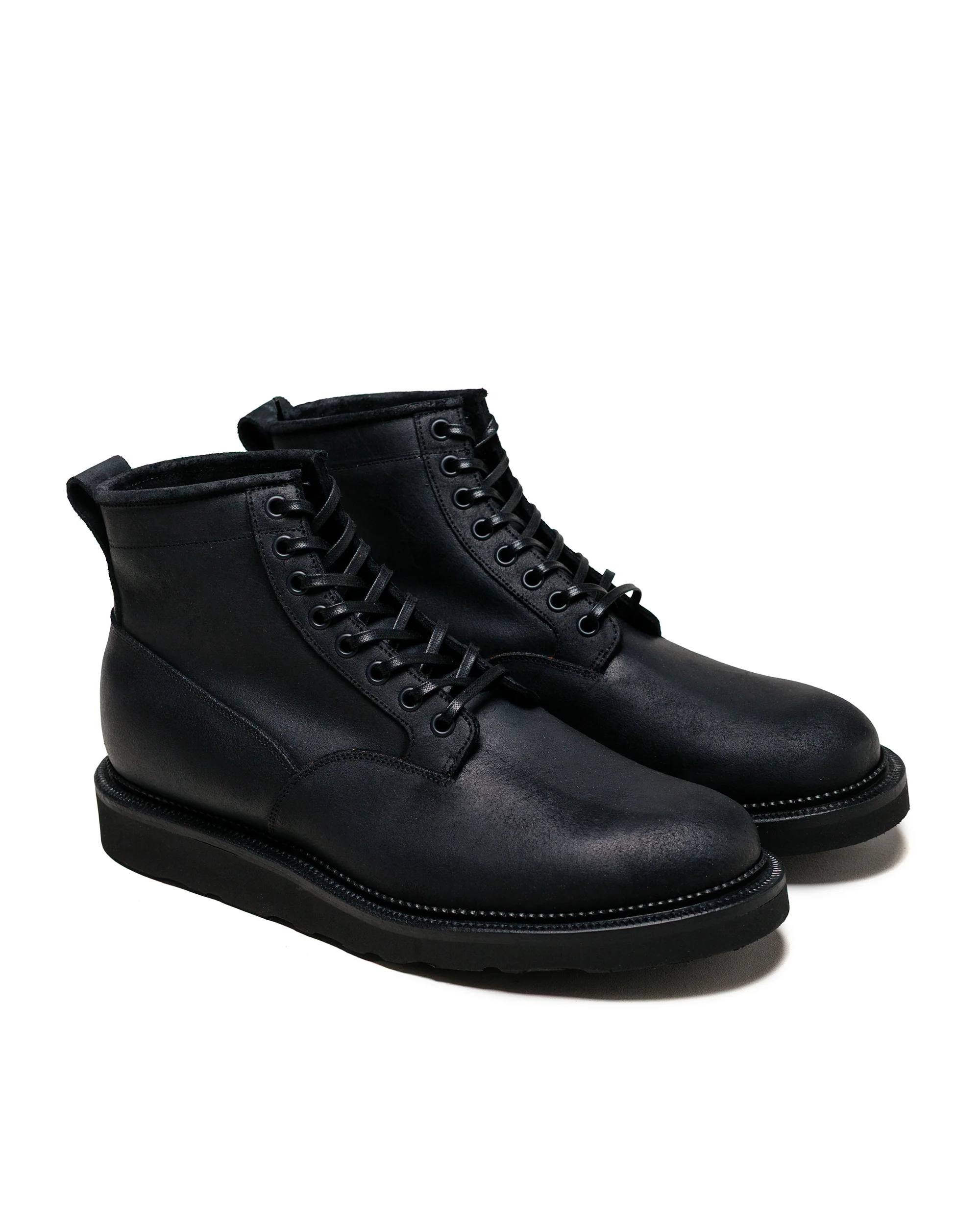 Viberg Scout Boot Black Waxy Commander - Image 2